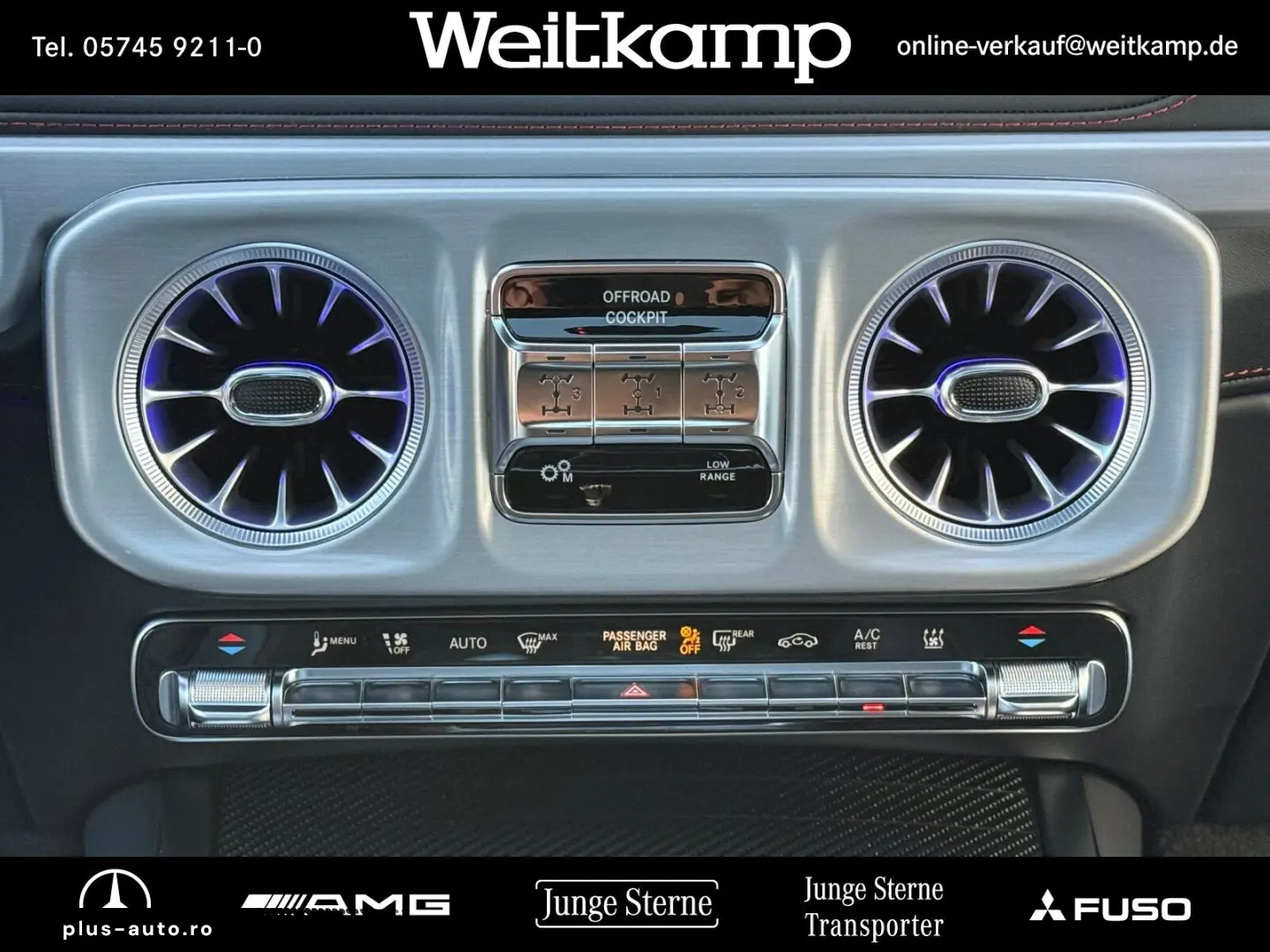 MERCEDES-BENZ AMG G 63 A22 SUPERIOR Carbon Mopf Standheizung