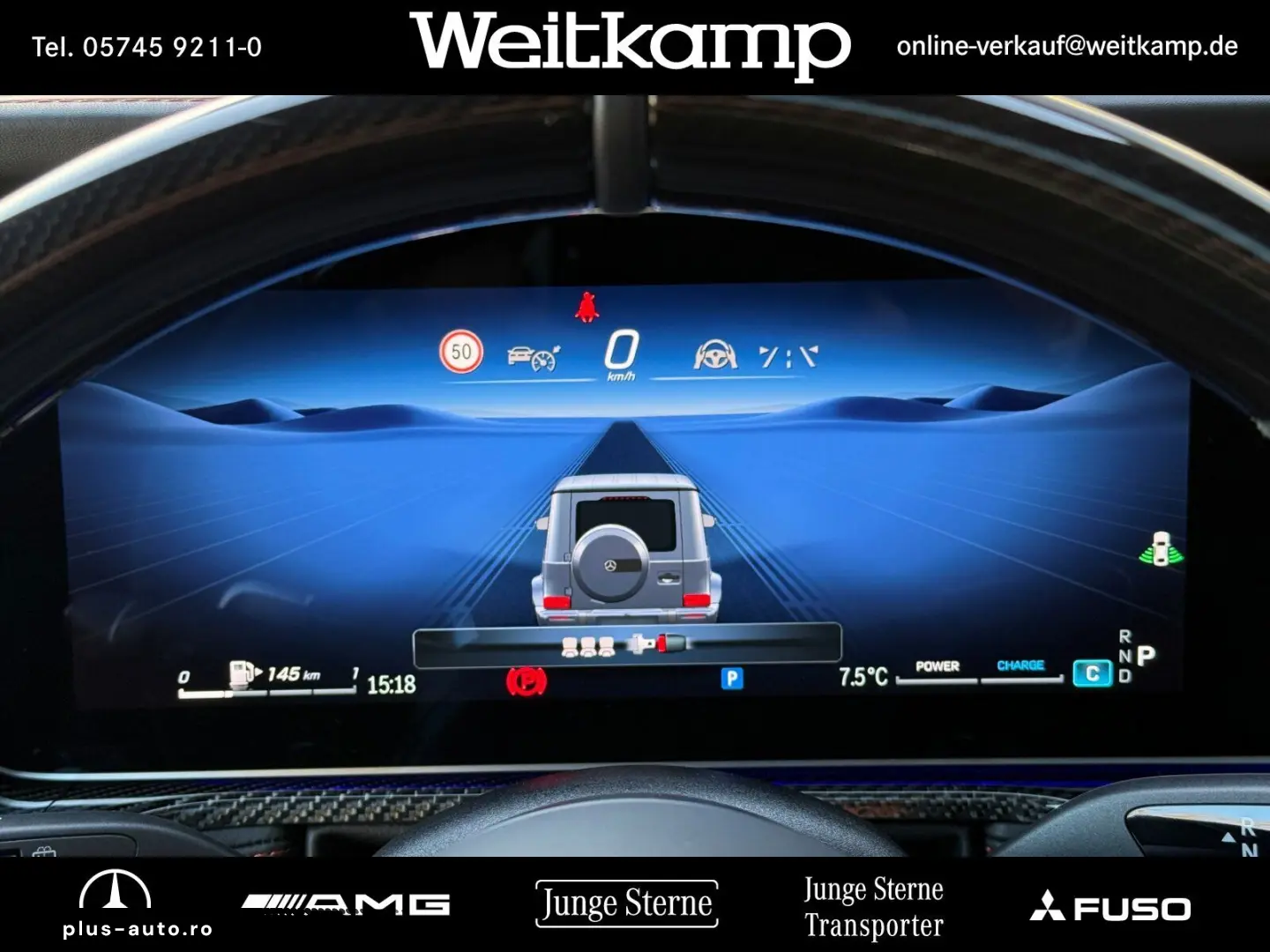 MERCEDES-BENZ AMG G 63 A22 SUPERIOR Carbon Mopf Standheizung