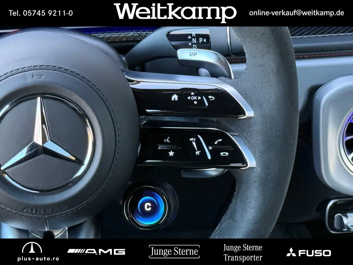 MERCEDES-BENZ AMG G 63 A22 SUPERIOR Carbon Mopf Standheizung