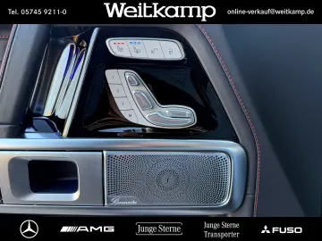MERCEDES-BENZ AMG G 63 A22 SUPERIOR Carbon Mopf Standheizung