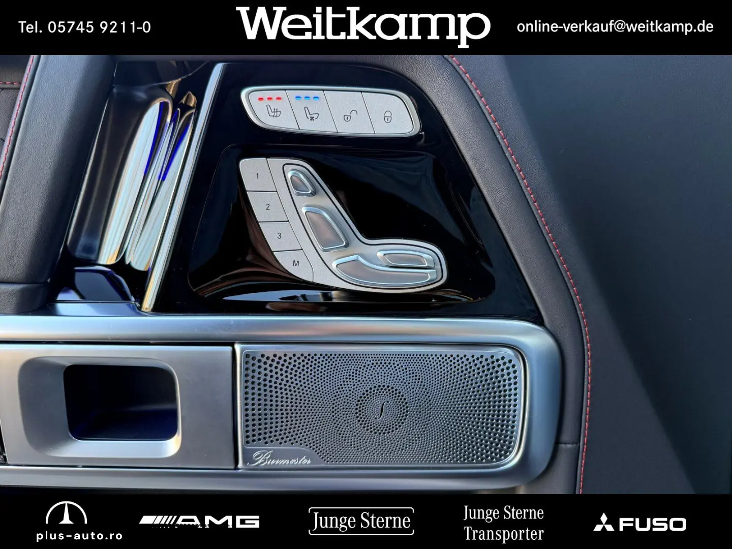 MERCEDES-BENZ AMG G 63 A22 SUPERIOR Carbon Mopf Standheizung