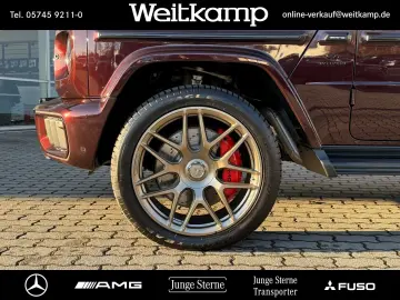 MERCEDES-BENZ AMG G 63 A22 SUPERIOR Carbon Mopf Standheizung