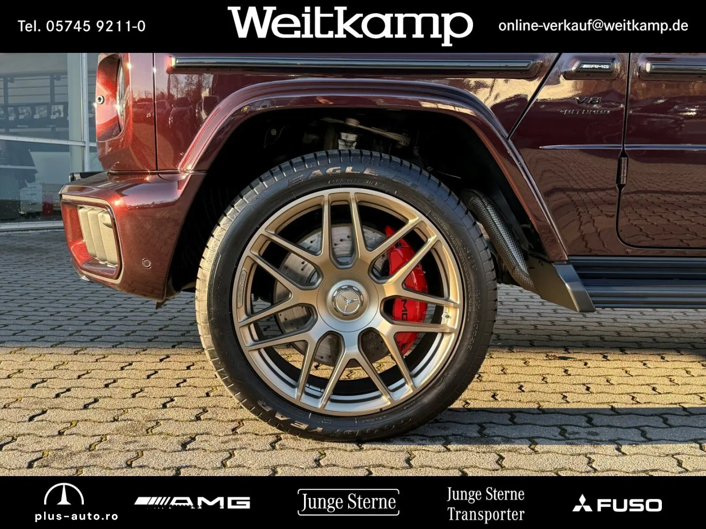 MERCEDES-BENZ AMG G 63 A22 SUPERIOR Carbon Mopf Standheizung