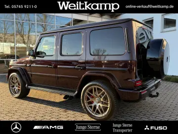 MERCEDES-BENZ AMG G 63 A22 SUPERIOR Carbon Mopf Standheizung