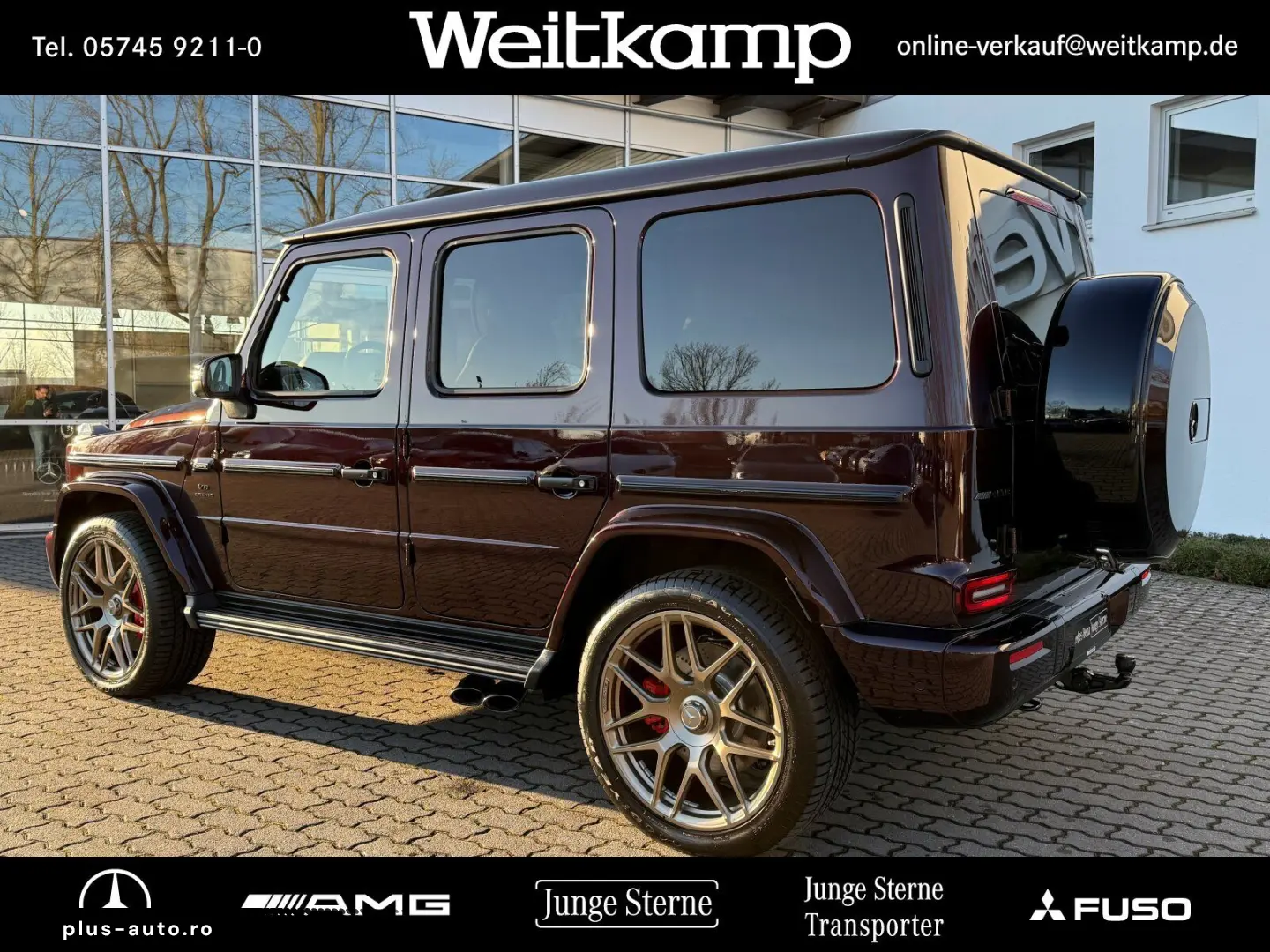 MERCEDES-BENZ AMG G 63 A22 SUPERIOR Carbon Mopf Standheizung