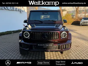 MERCEDES-BENZ AMG G 63 A22 SUPERIOR Carbon Mopf Standheizung