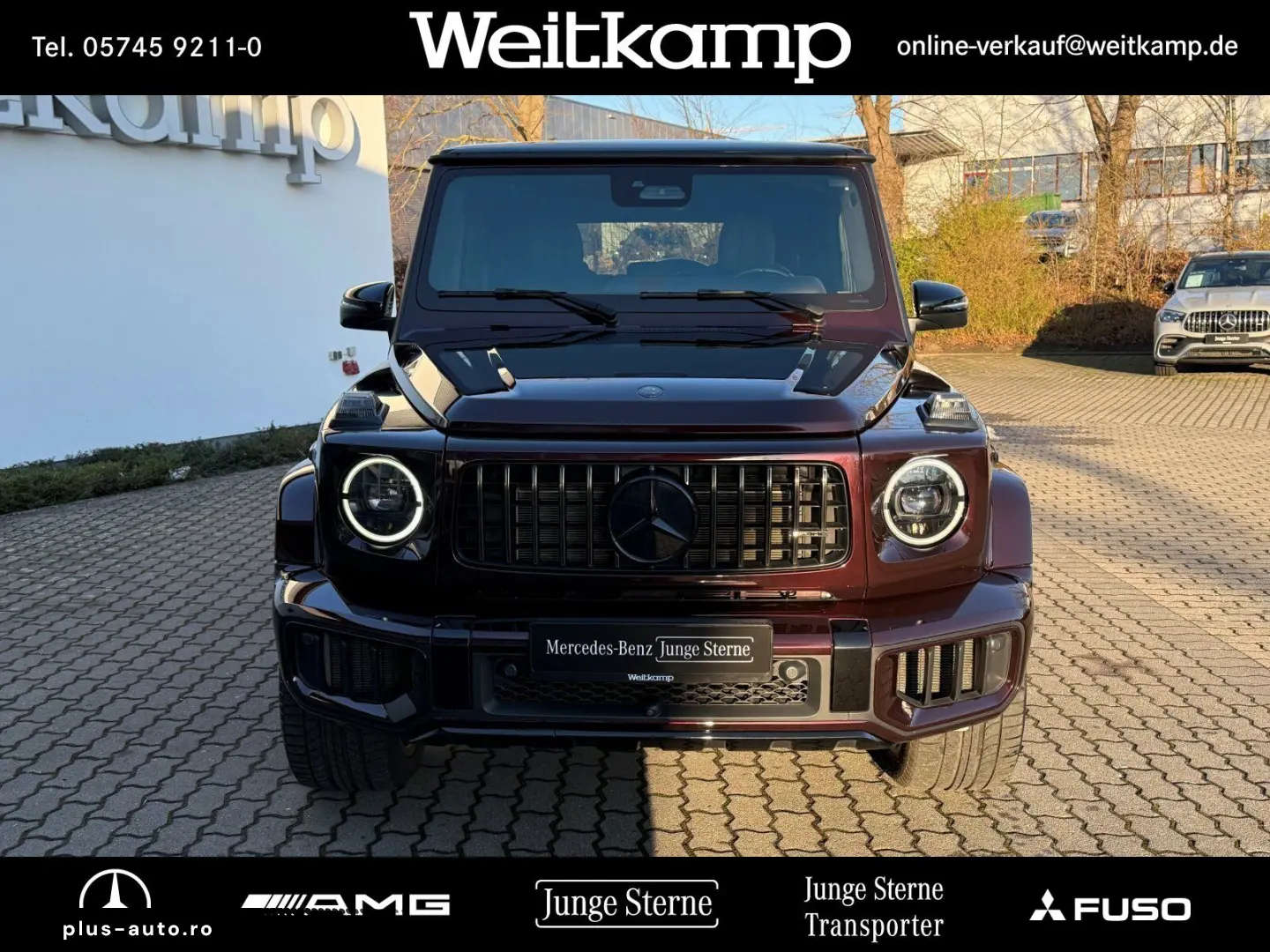 MERCEDES-BENZ AMG G 63 A22 SUPERIOR Carbon Mopf Standheizung