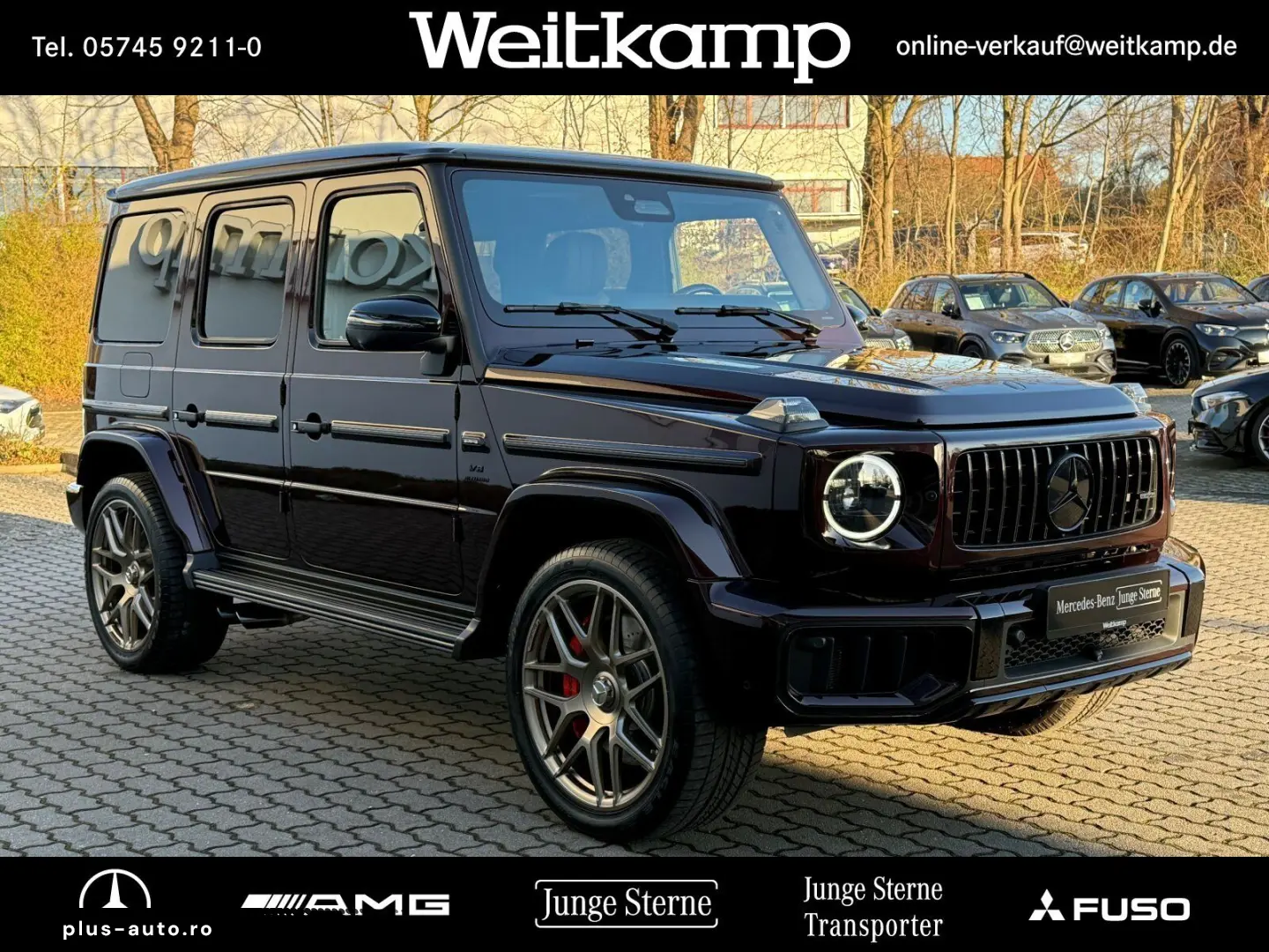 MERCEDES-BENZ AMG G 63 A22 SUPERIOR Carbon Mopf Standheizung