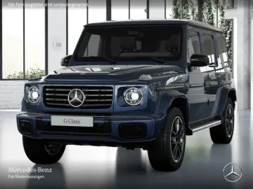 MERCEDES-BENZ G 450 d AMG SHD EXCLUSIVE Standhz Night AHK