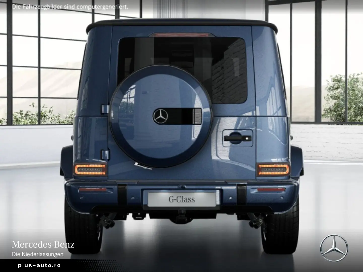 MERCEDES-BENZ G 450 d AMG SHD EXCLUSIVE Standhz Night AHK