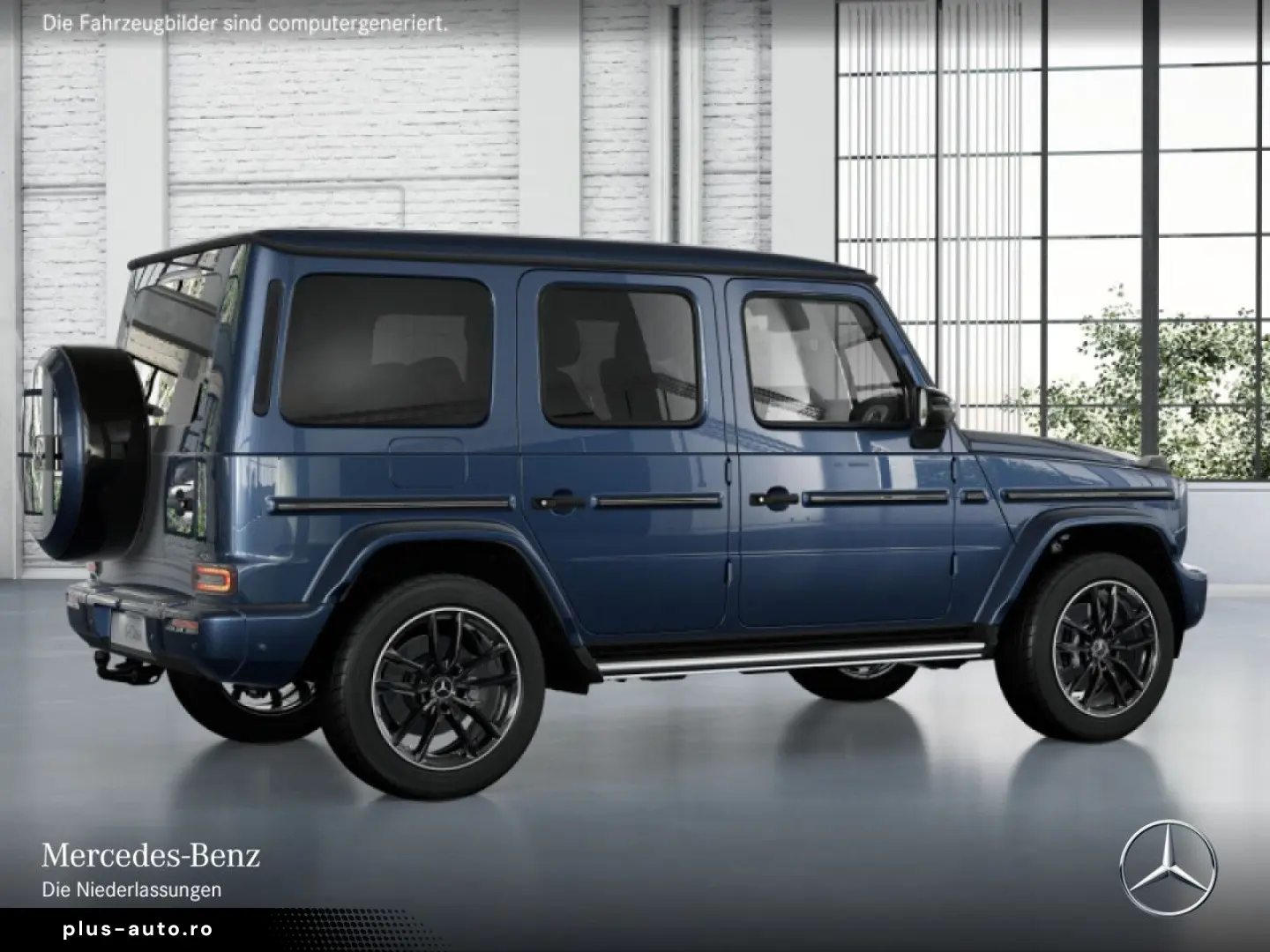 MERCEDES-BENZ G 450 d AMG SHD EXCLUSIVE Standhz Night AHK