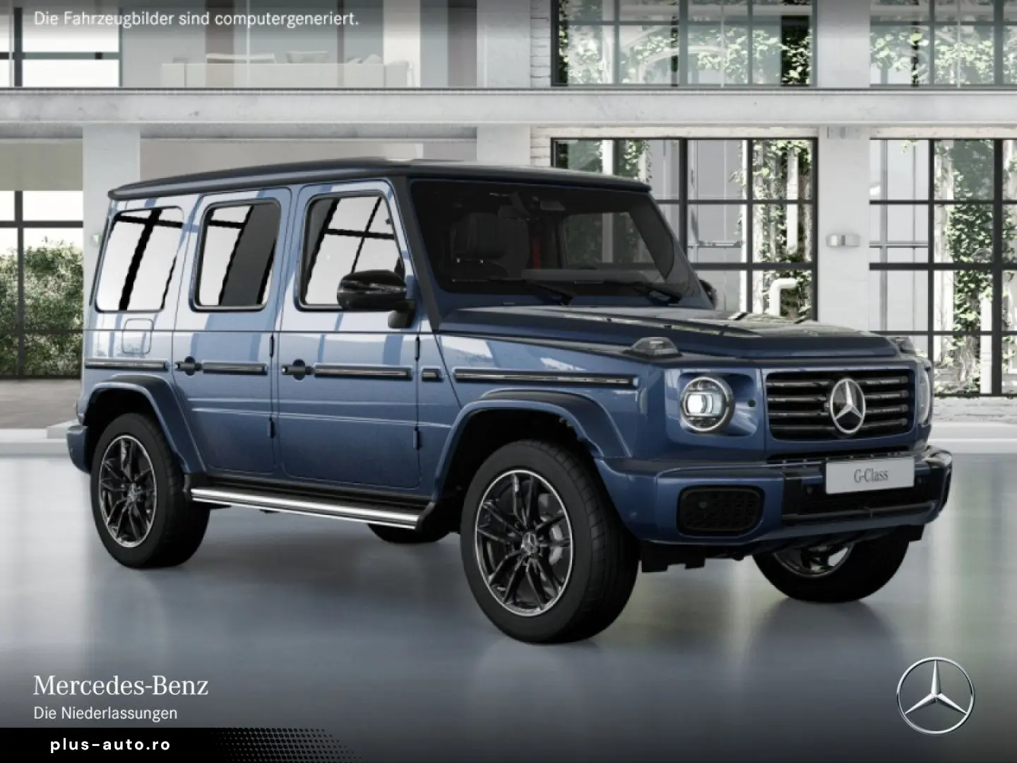 MERCEDES-BENZ G 450 d AMG SHD EXCLUSIVE Standhz Night AHK