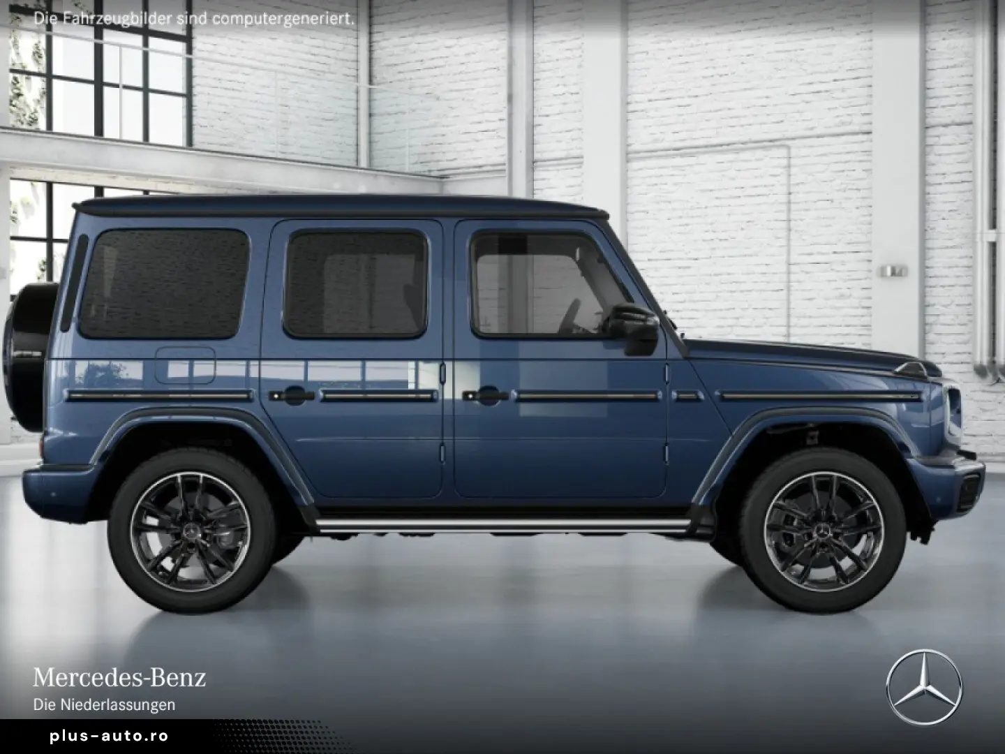 MERCEDES-BENZ G 450 d AMG SHD EXCLUSIVE Standhz Night AHK