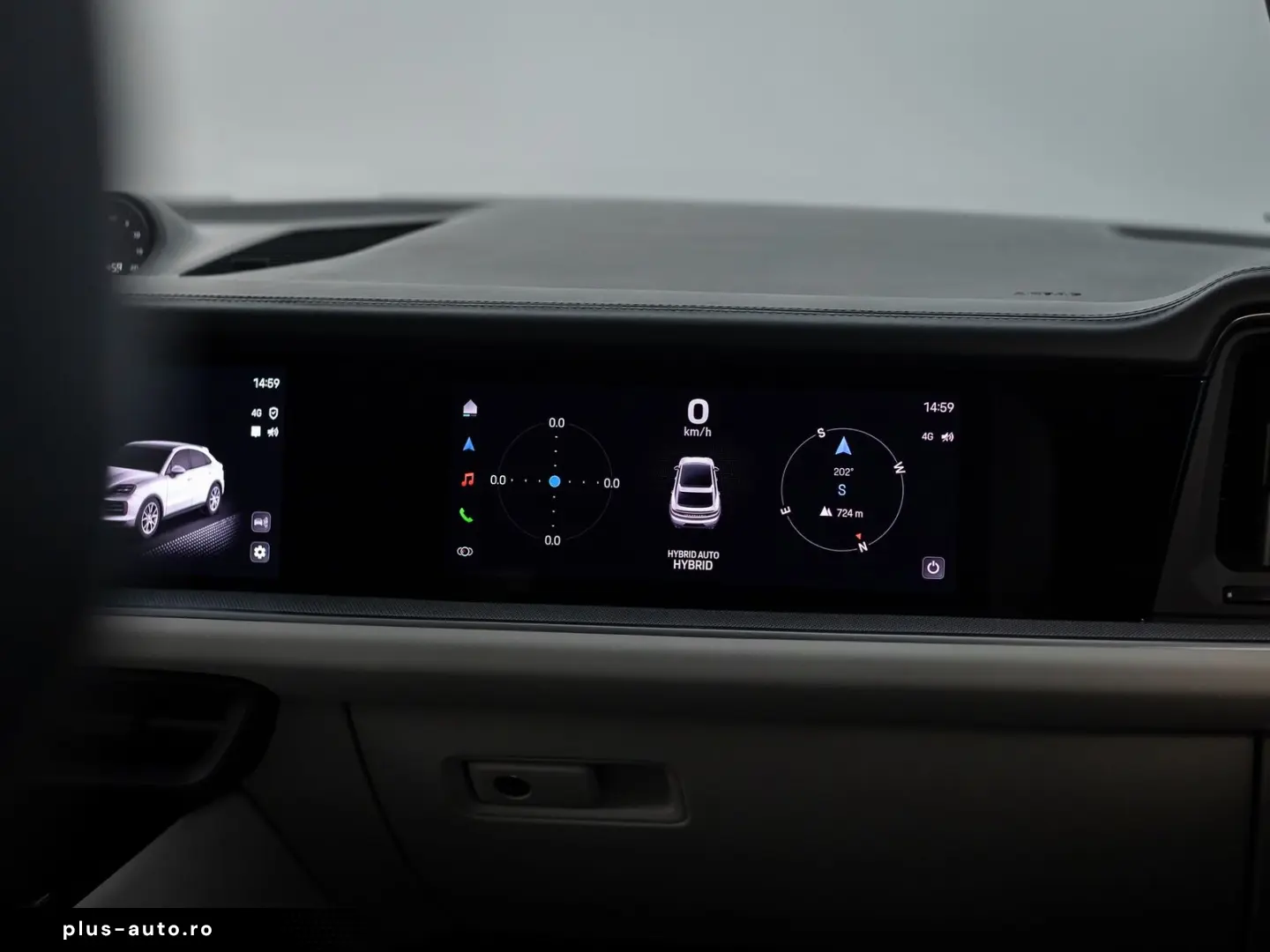 PORSCHE Cayenne Coupe E-Hybrid  ACC LUFT BOSE HUD 360