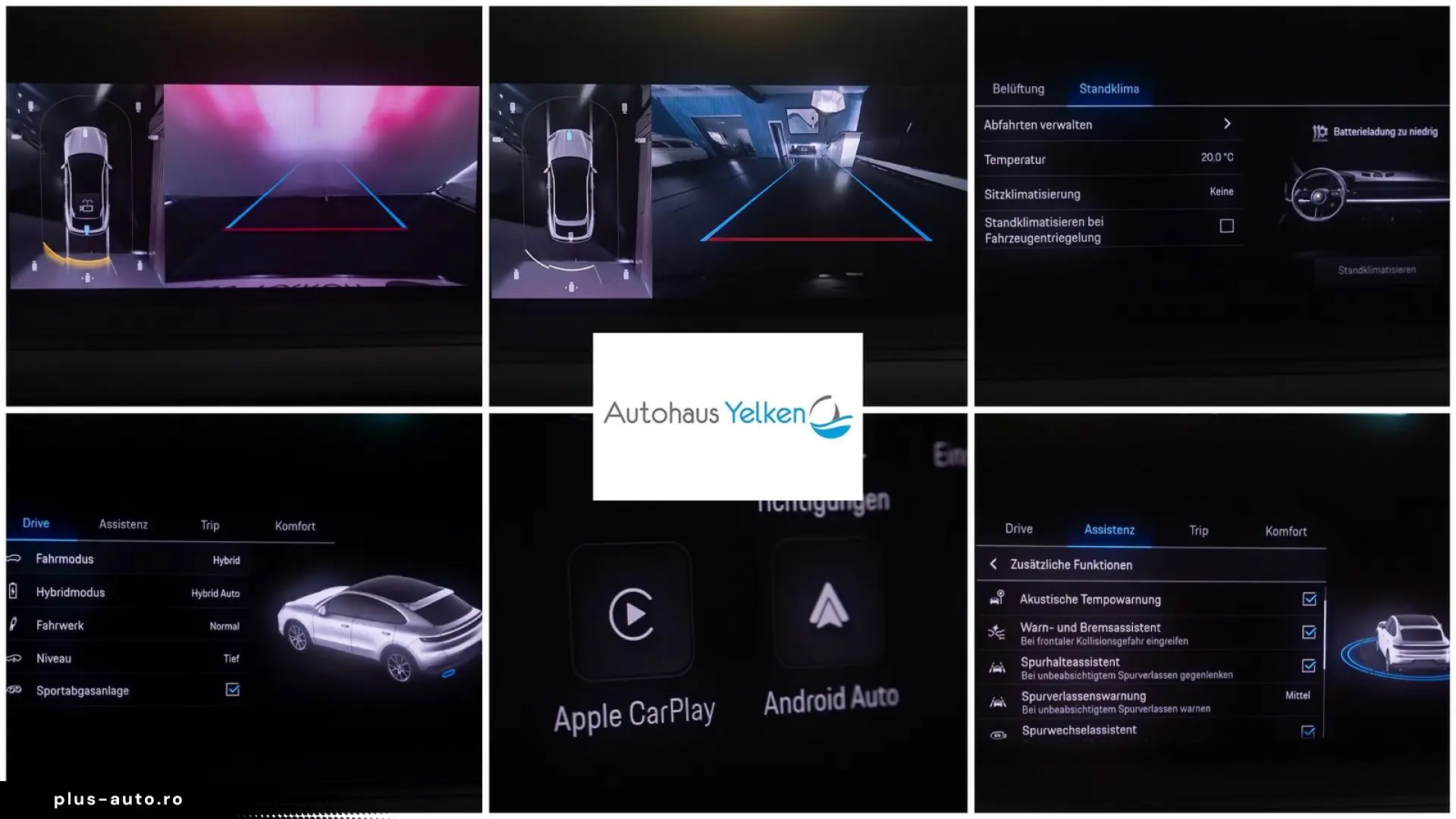 PORSCHE Cayenne Coupe E-Hybrid  ACC LUFT BOSE HUD 360