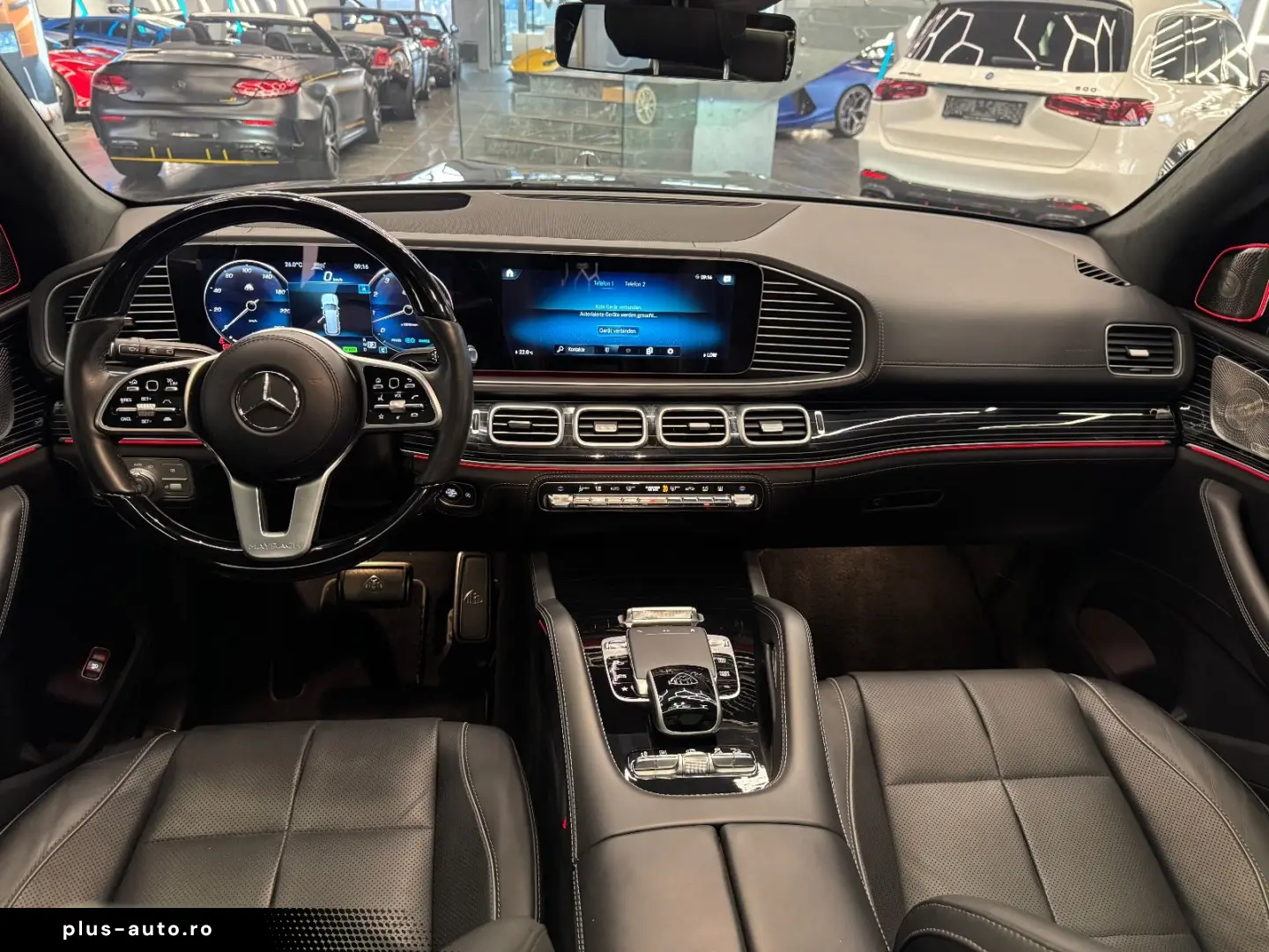 MERCEDES-BENZ GLS 600 Maybach Brabus Body kit