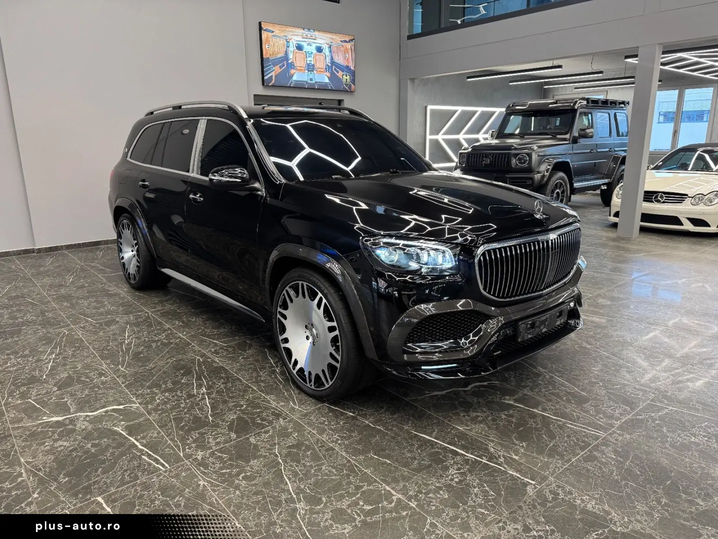 MERCEDES-BENZ GLS 600 Maybach Brabus Body kit