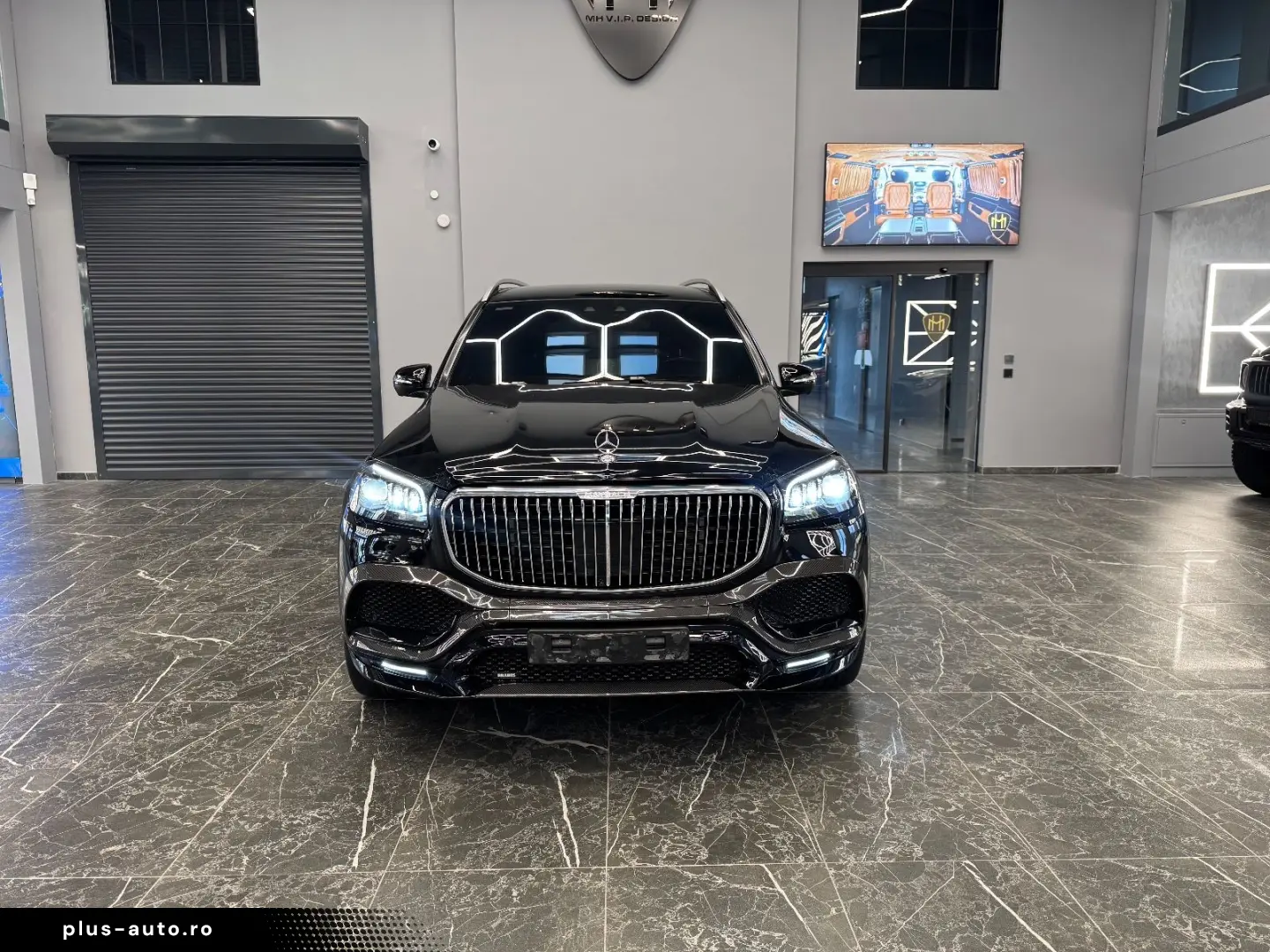 MERCEDES-BENZ GLS 600 Maybach Brabus Body kit