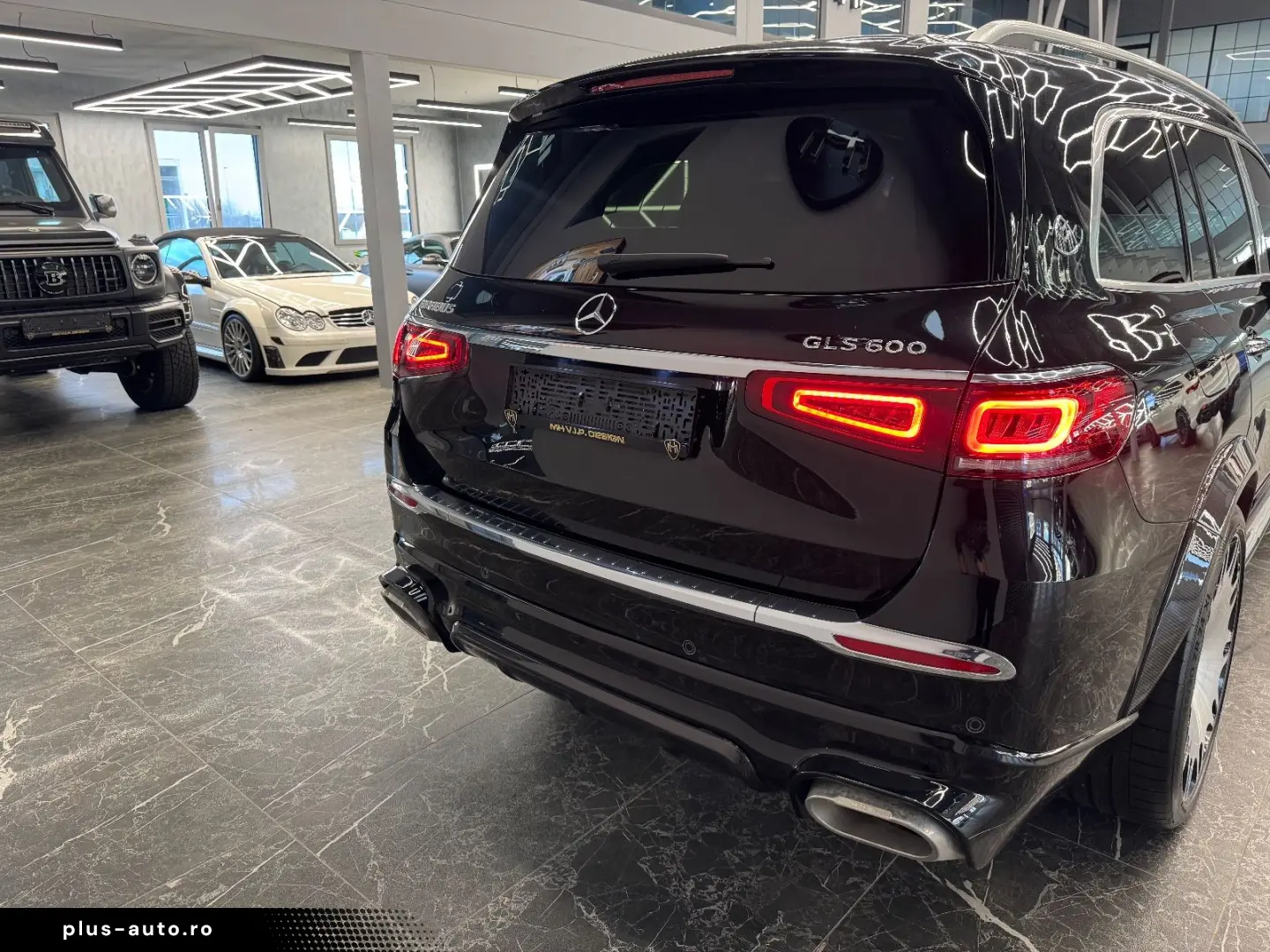 MERCEDES-BENZ GLS 600 Maybach Brabus Body kit