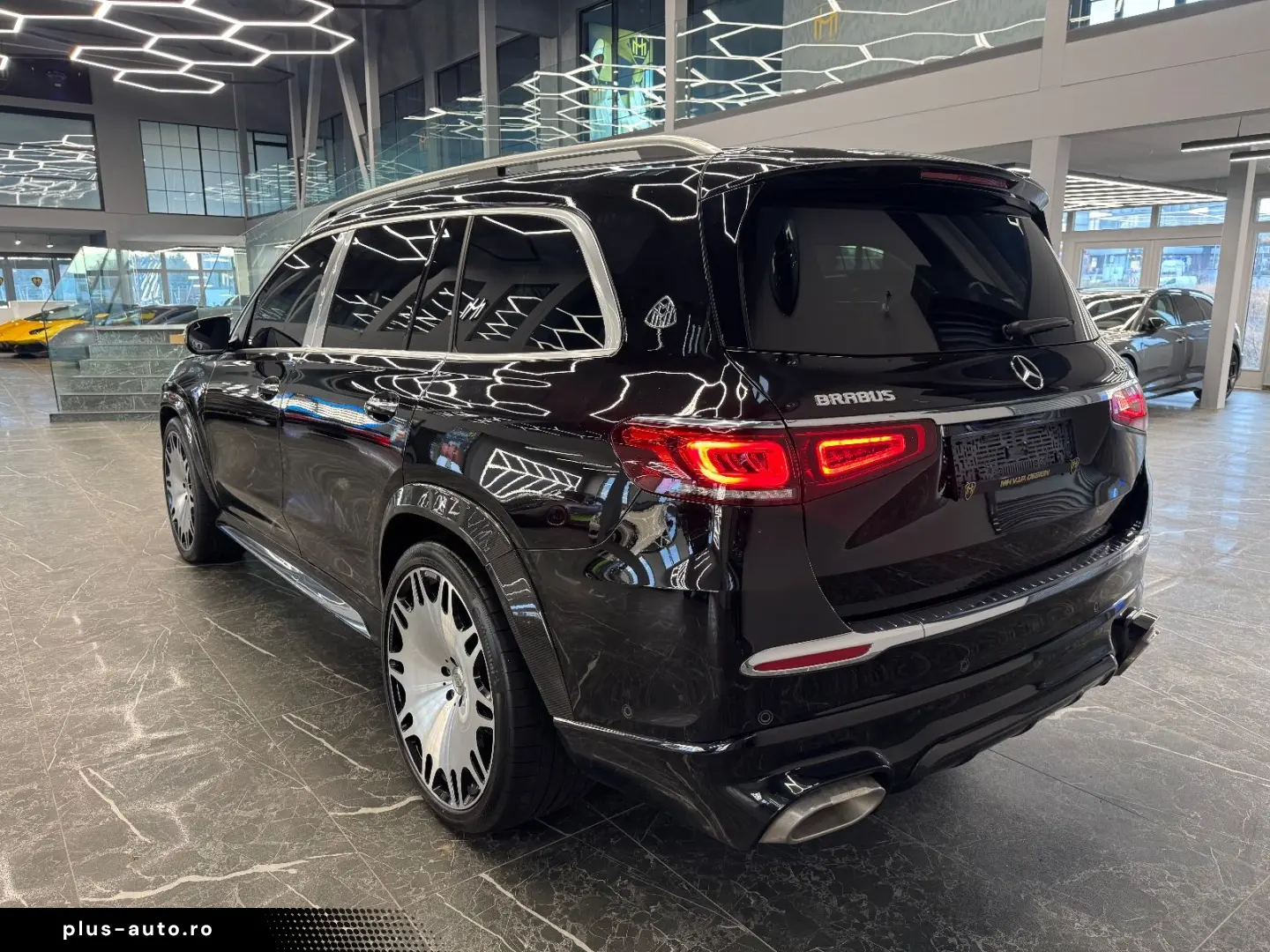 MERCEDES-BENZ GLS 600 Maybach Brabus Body kit