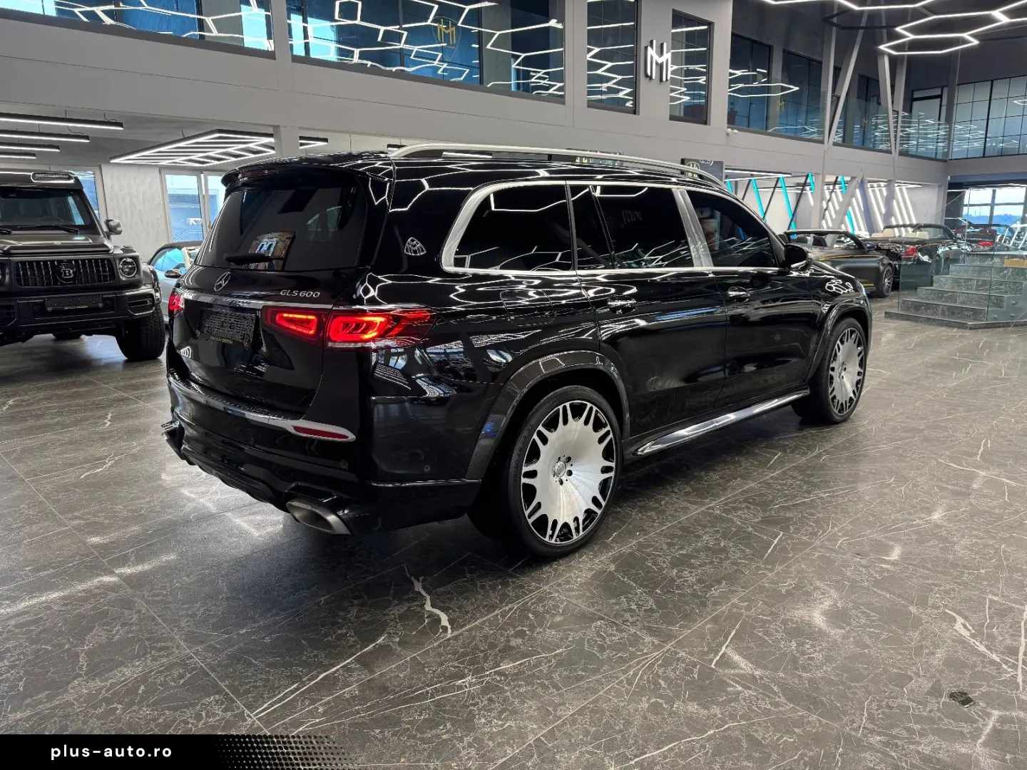 MERCEDES-BENZ GLS 600 Maybach Brabus Body kit