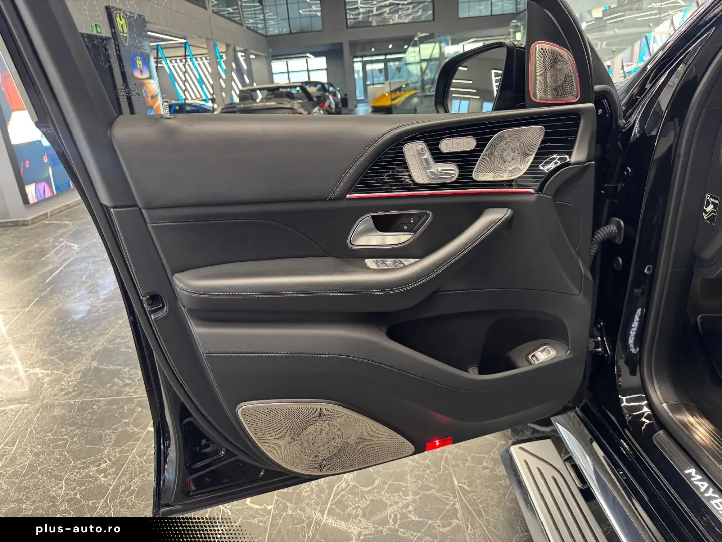 MERCEDES-BENZ GLS 600 Maybach Brabus Body kit