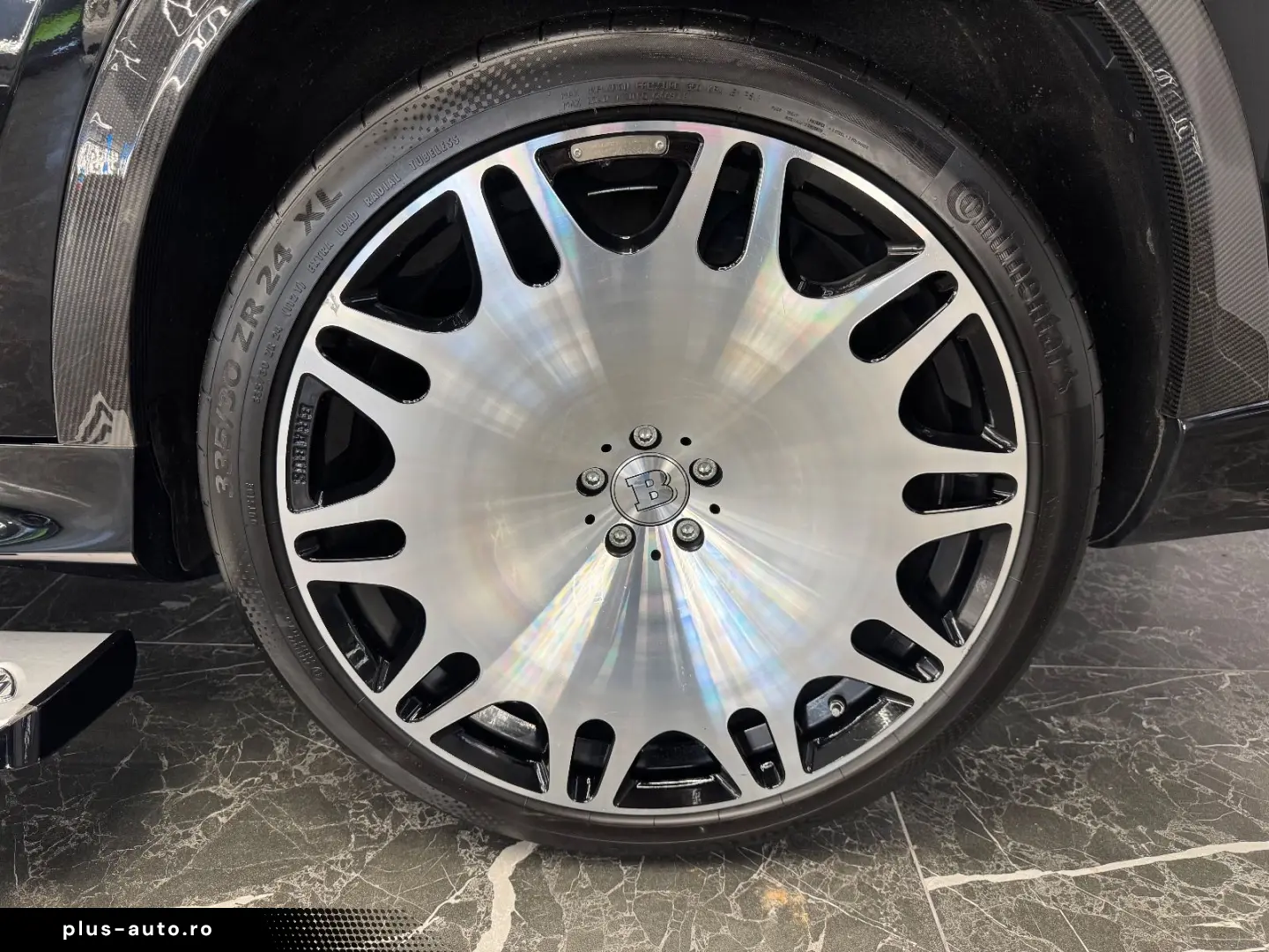 MERCEDES-BENZ GLS 600 Maybach Brabus Body kit