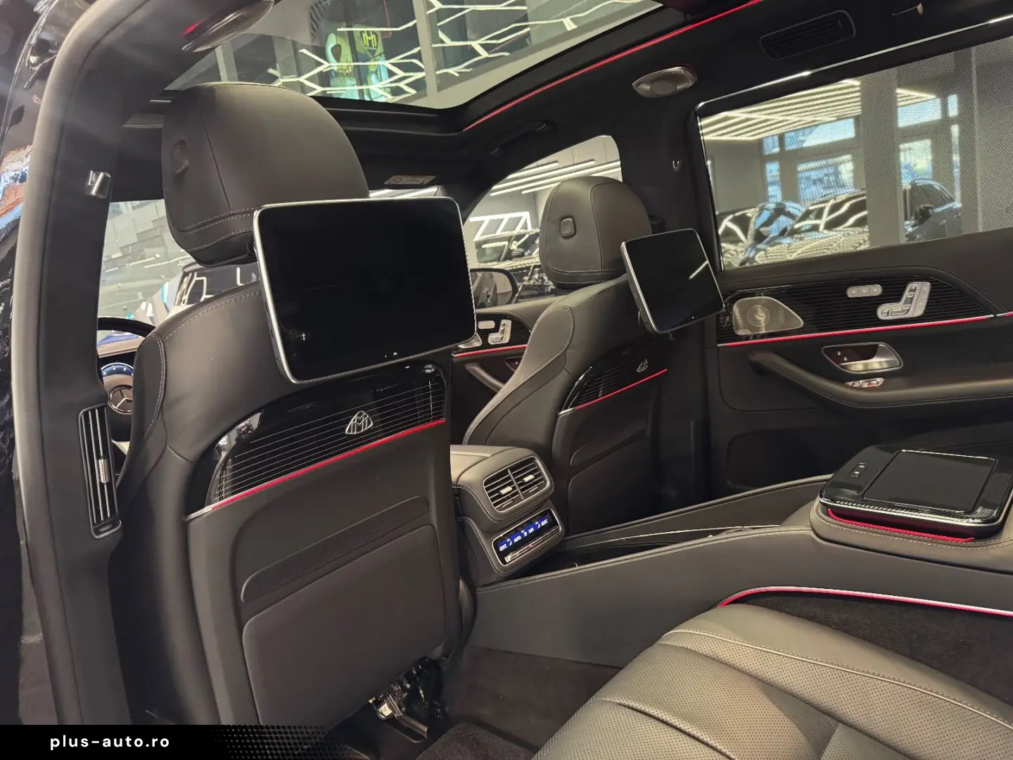 MERCEDES-BENZ GLS 600 Maybach Brabus Body kit