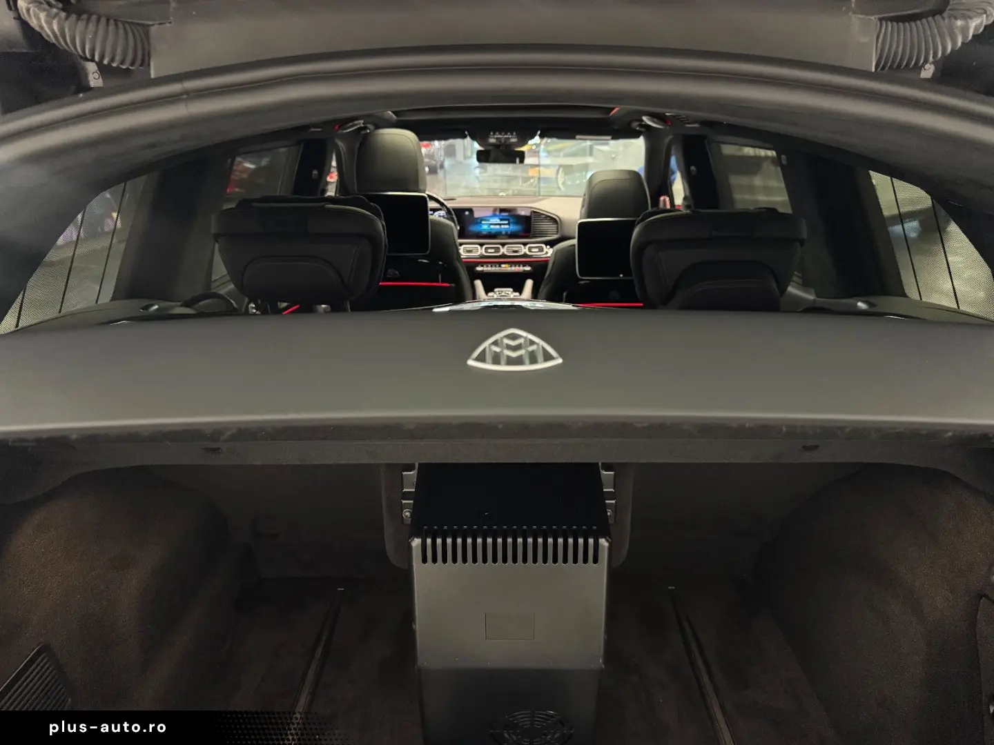 MERCEDES-BENZ GLS 600 Maybach Brabus Body kit