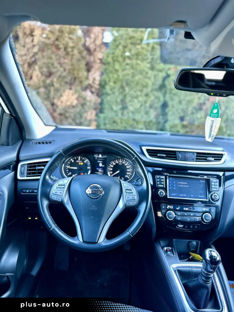 Nissan Qashqai  incalzire scaune  camera 360  garantie  rate