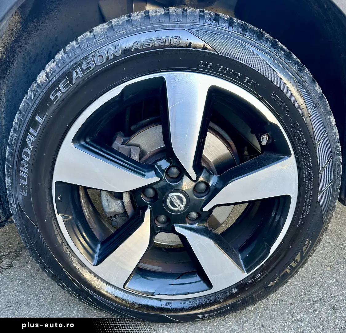 Nissan Qashqai  incalzire scaune  camera 360  garantie  rate