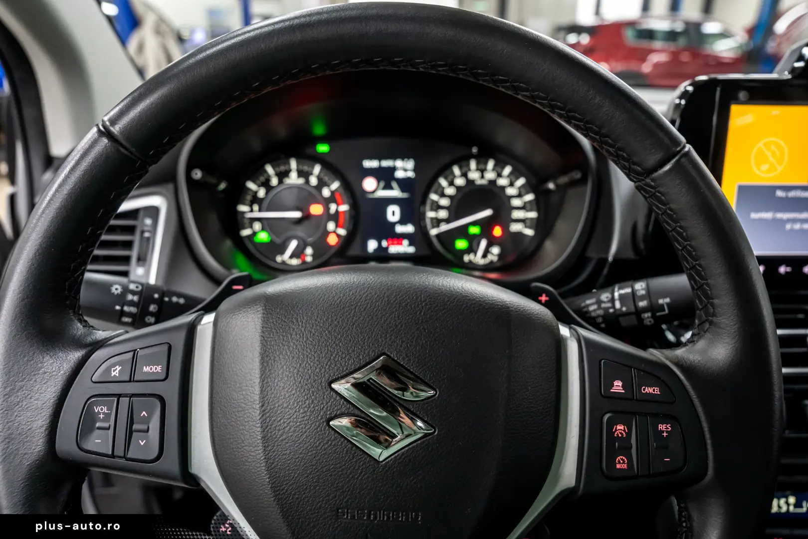 Suzuki S-Cross 1.5 AllGrip HEV Luxus