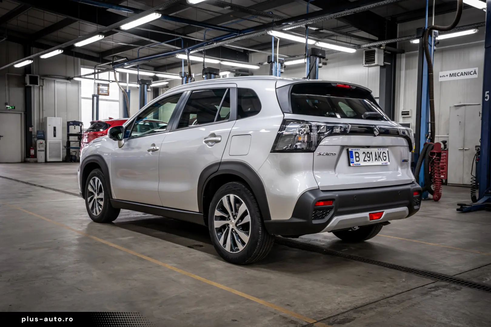 Suzuki S-Cross 1.5 AllGrip HEV Luxus