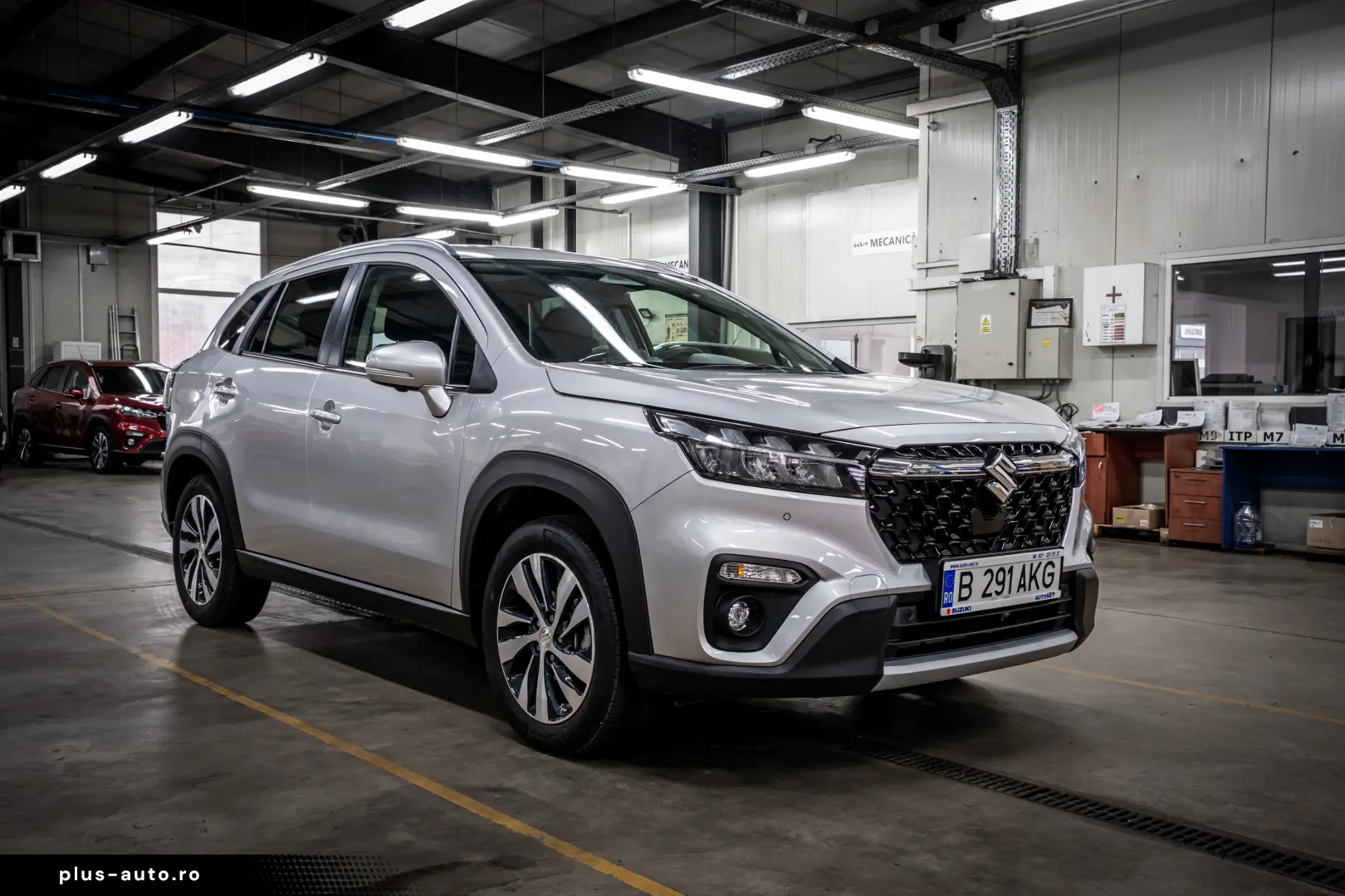 Suzuki S-Cross 1.5 AllGrip HEV Luxus