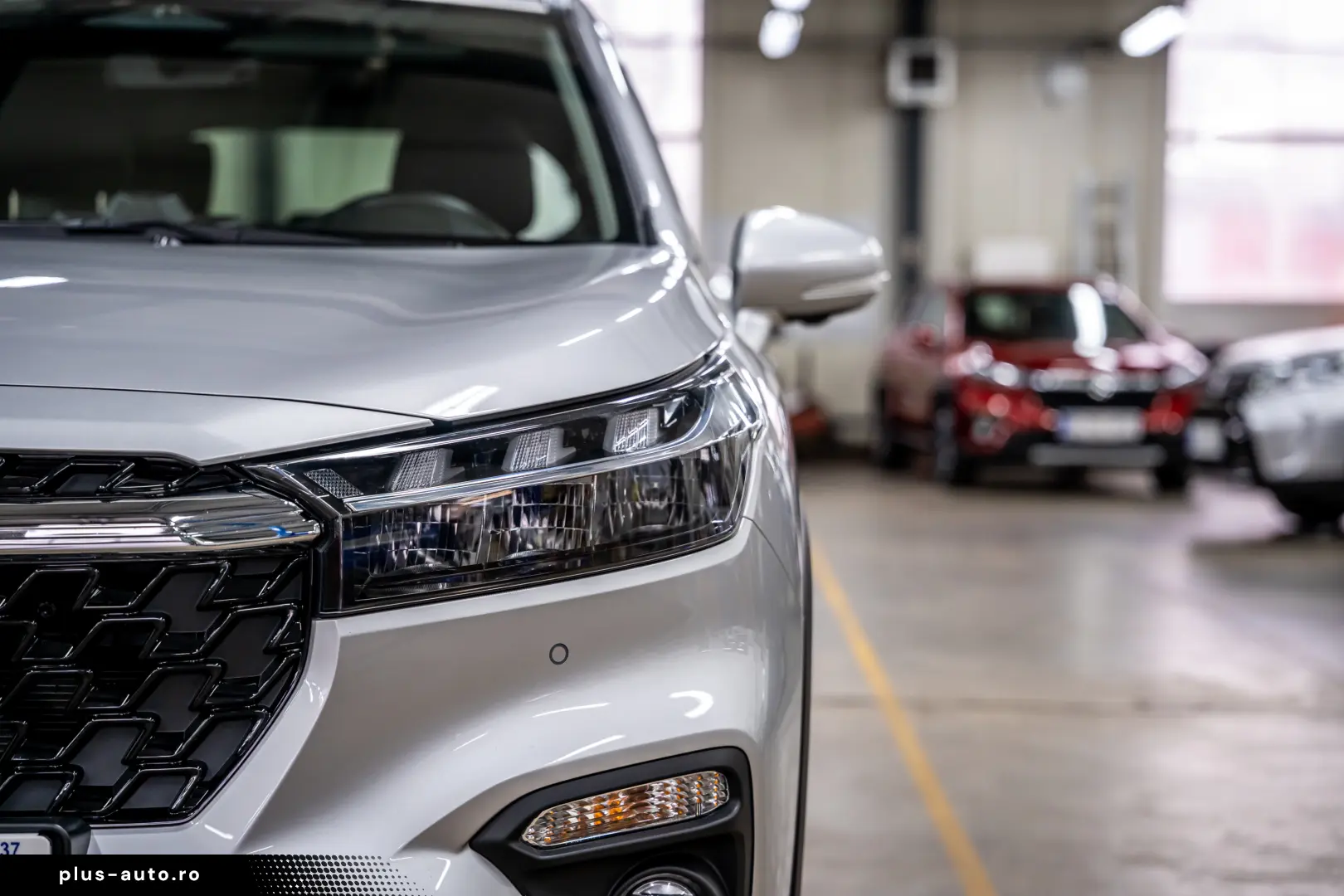 Suzuki S-Cross 1.5 AllGrip HEV Luxus