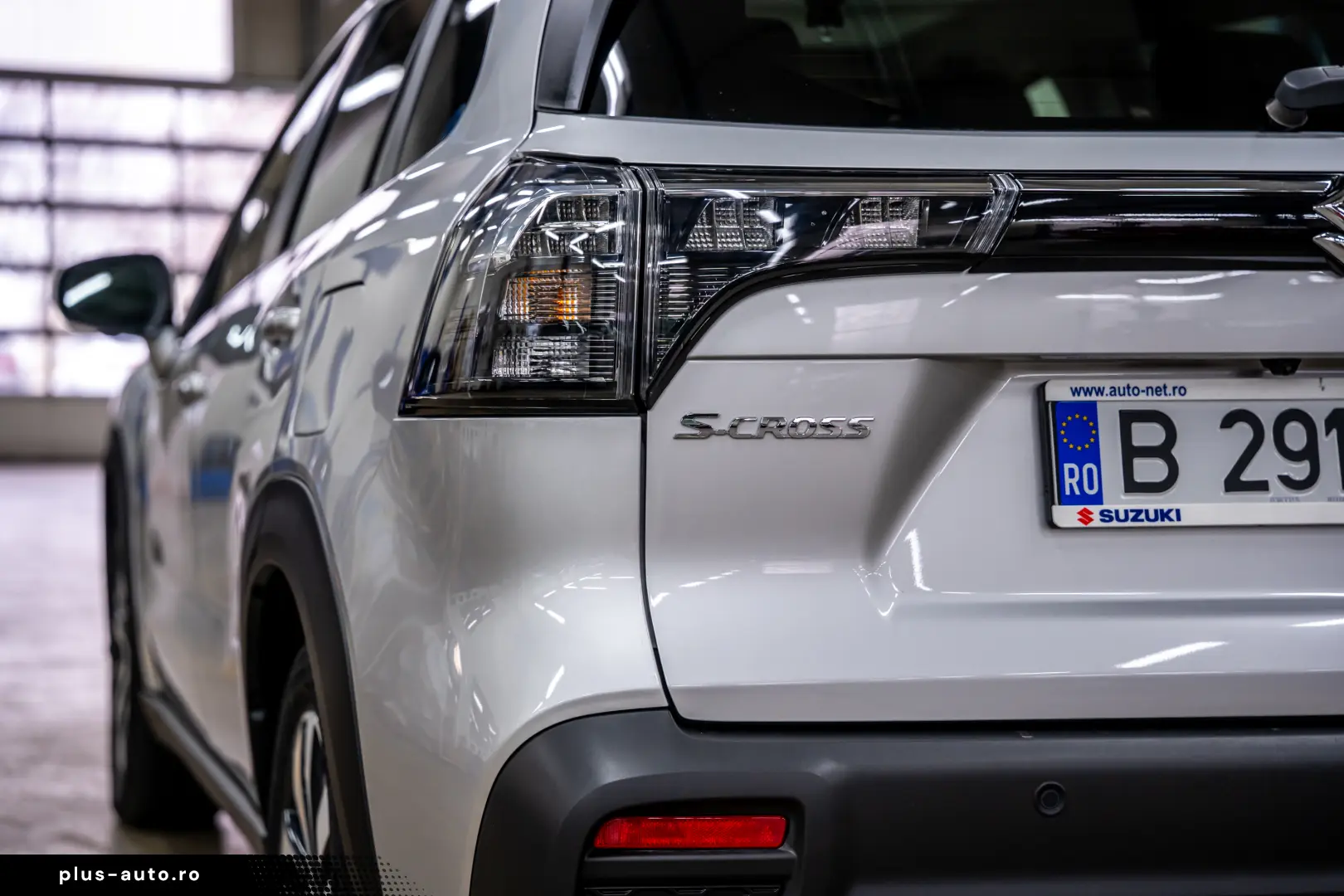 Suzuki S-Cross 1.5 AllGrip HEV Luxus