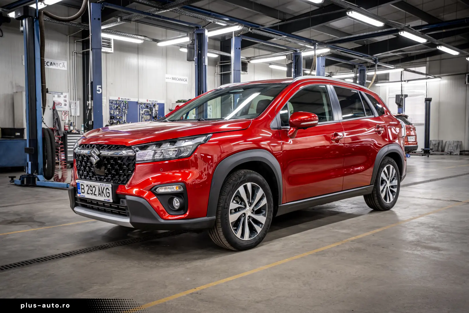 Suzuki S-Cross 1.4 Boosterjet AllGrip MHEV Spirit