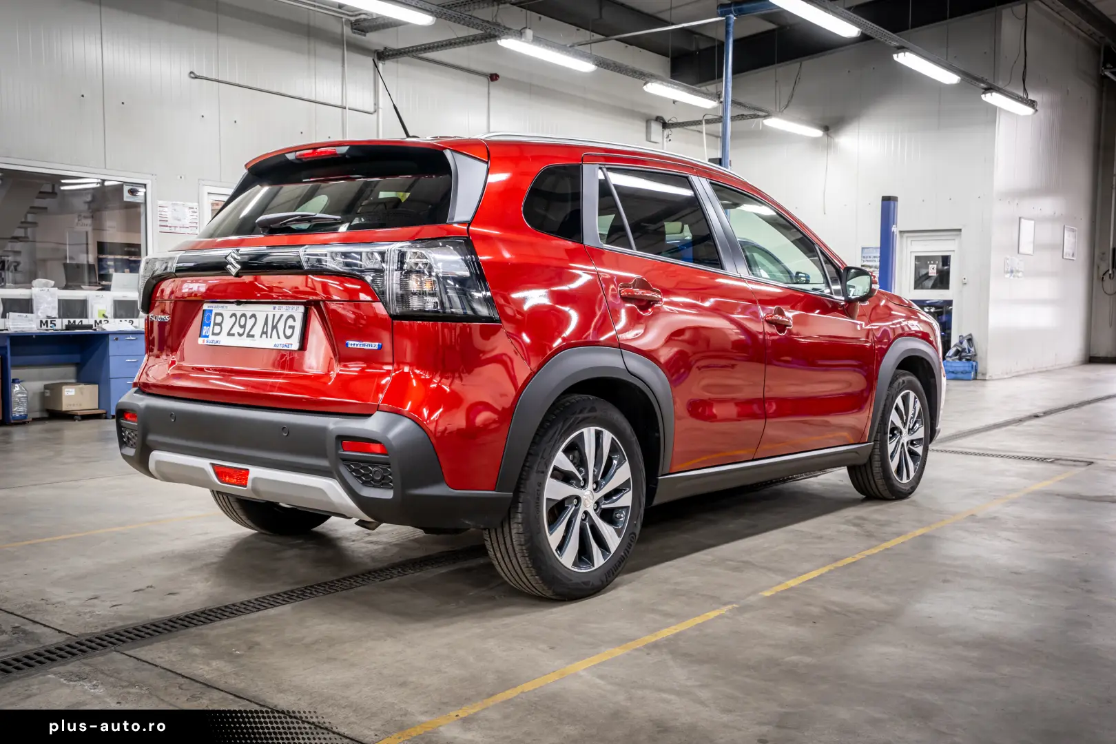 Suzuki S-Cross 1.4 Boosterjet AllGrip MHEV Spirit