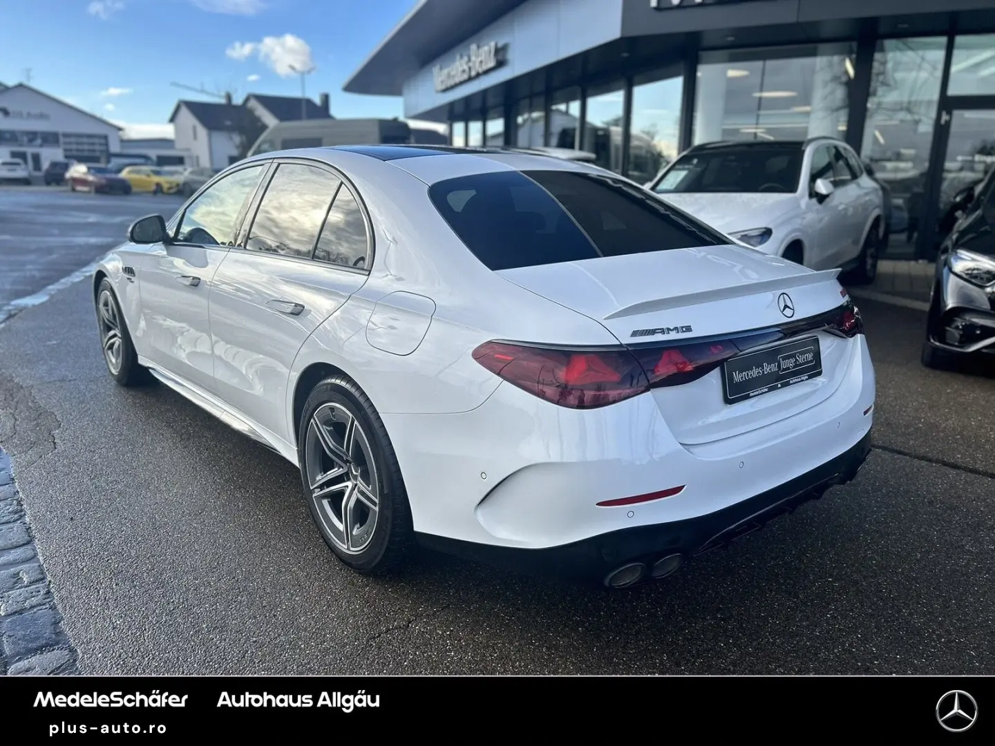 MERCEDES-BENZ E 53 AMG Hybrid 4M  Night Pano AHK Fah&hellip;