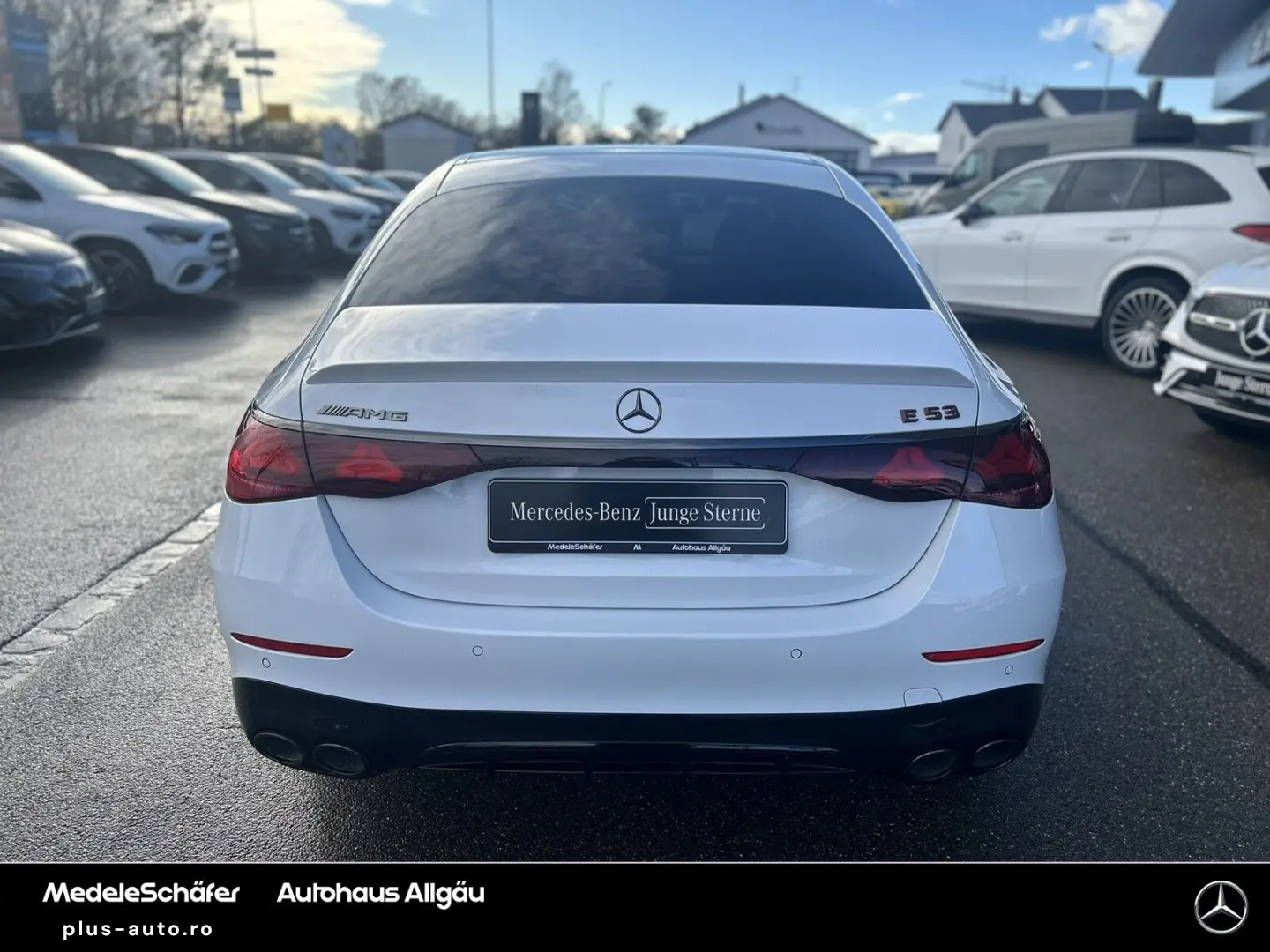 MERCEDES-BENZ E 53 AMG Hybrid 4M  Night Pano AHK Fah&hellip;