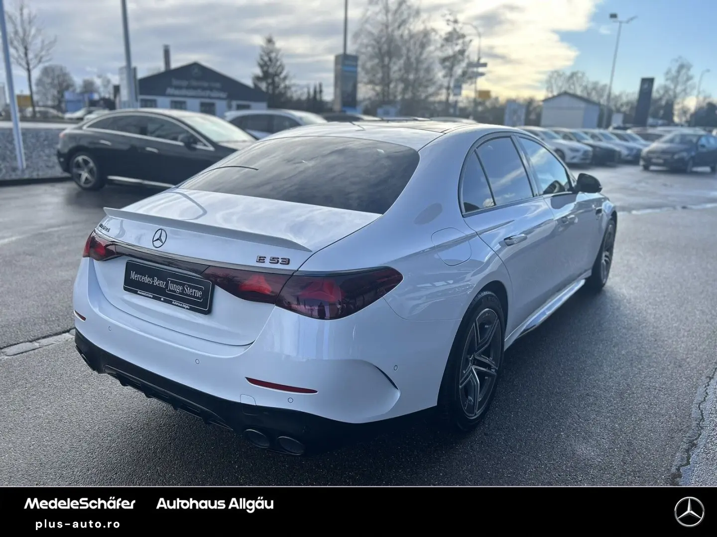 MERCEDES-BENZ E 53 AMG Hybrid 4M  Night Pano AHK Fah&hellip;