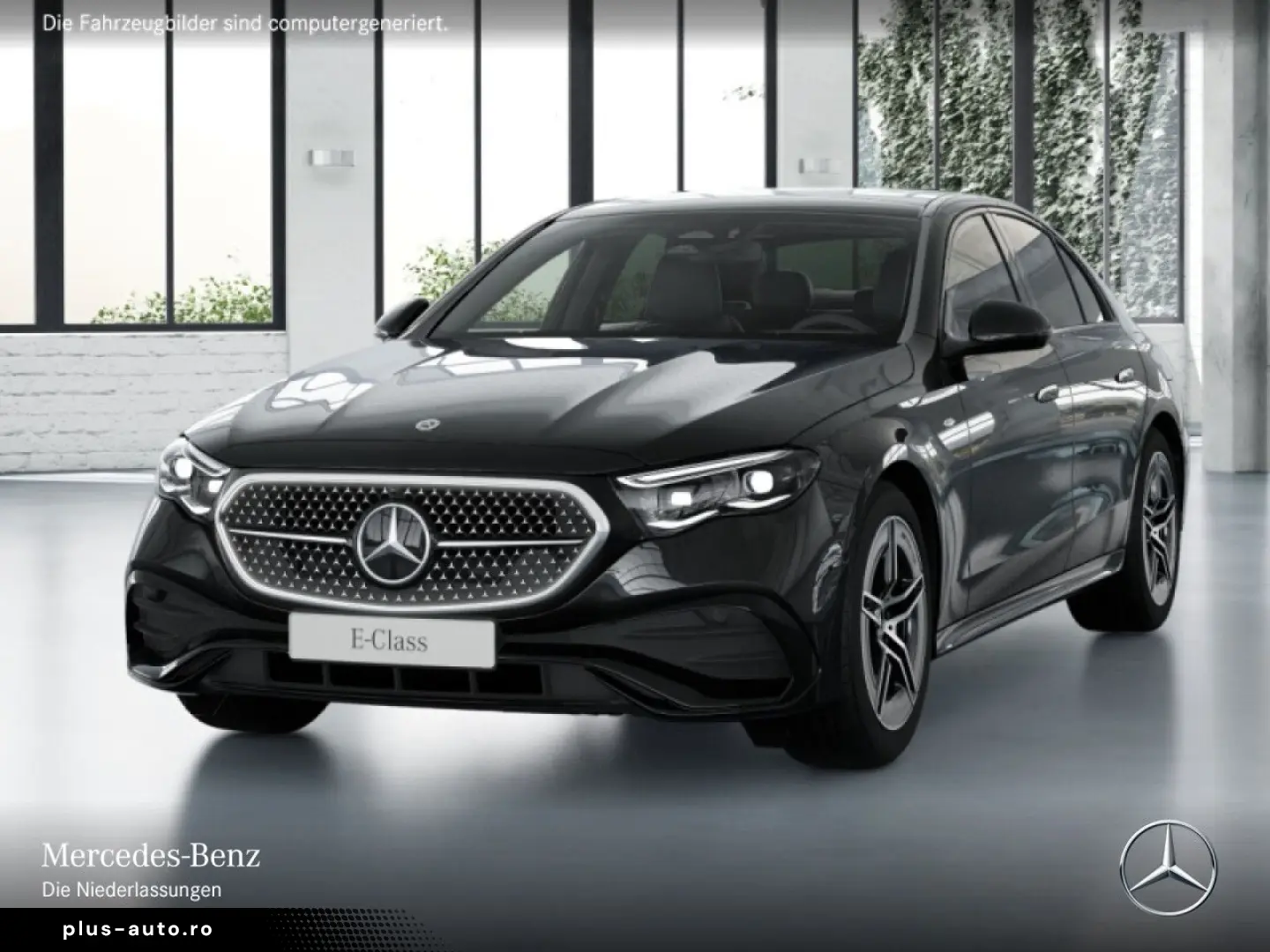 MERCEDES-BENZ E 300 e AMG Adv.  PANO NIGHT Bur4D 360  DISTR