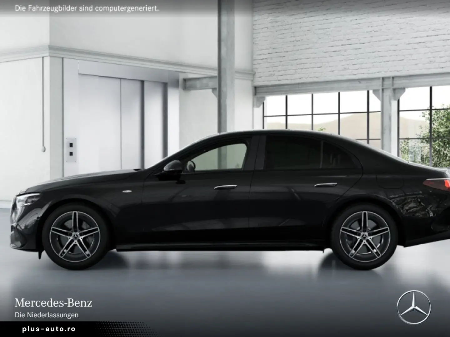 MERCEDES-BENZ E 300 e AMG Adv.  PANO NIGHT Bur4D 360  DISTR