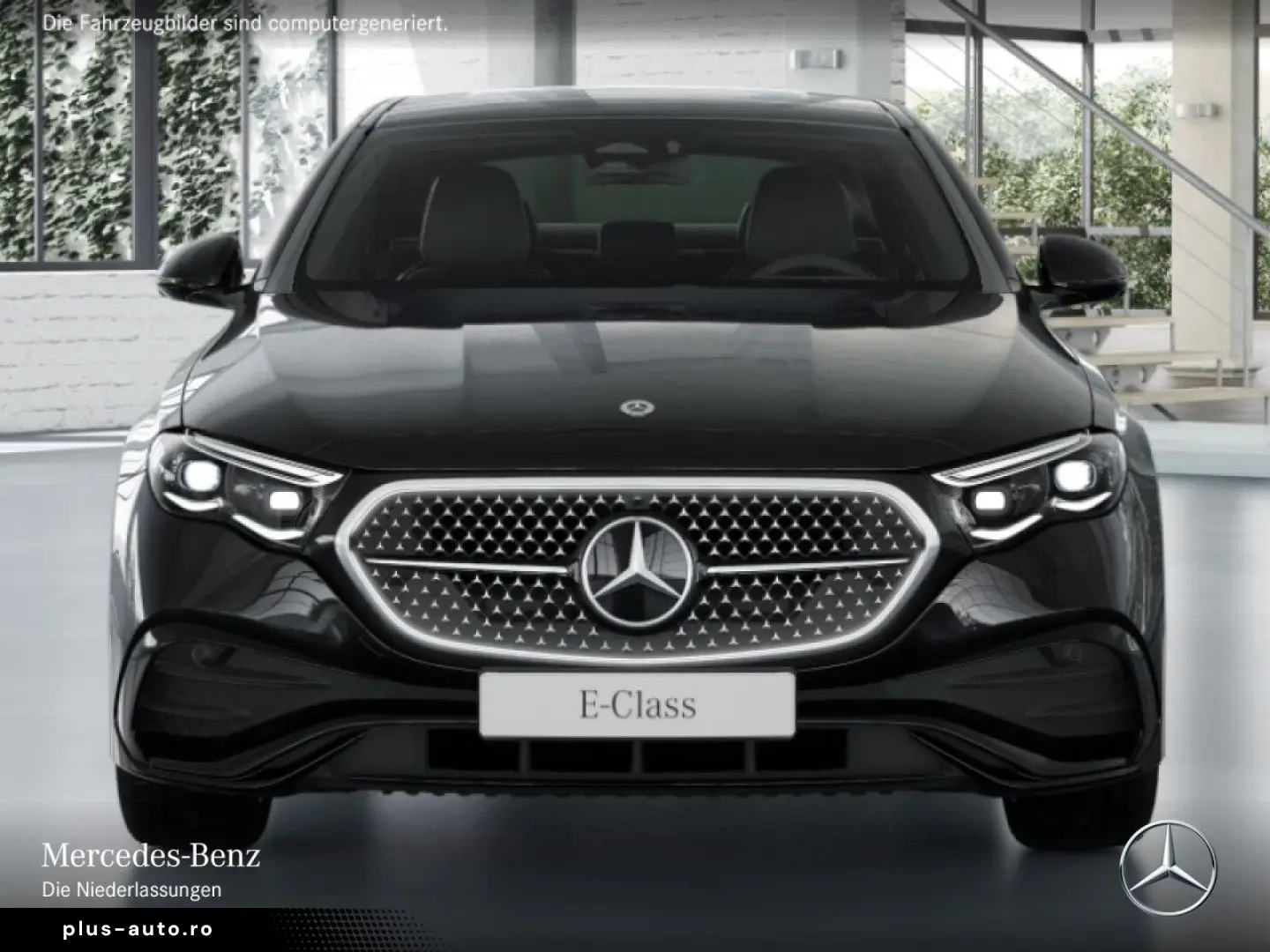 MERCEDES-BENZ E 300 e AMG Adv.  PANO NIGHT Bur4D 360  DISTR