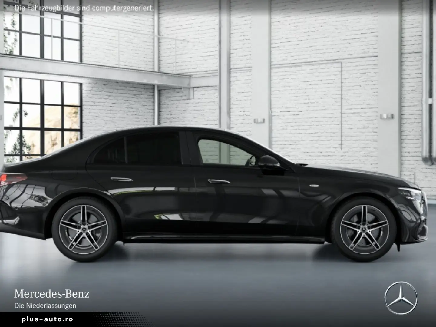 MERCEDES-BENZ E 300 e AMG Adv.  PANO NIGHT Bur4D 360  DISTR