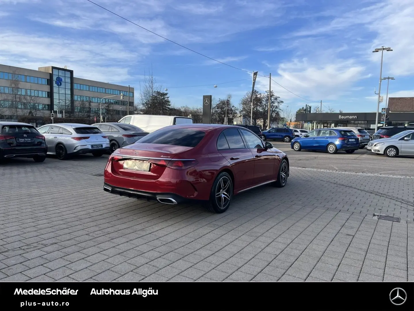 MERCEDES-BENZ E 300 de 4M AMG Night 360  LEDER Sitzk&hellip;