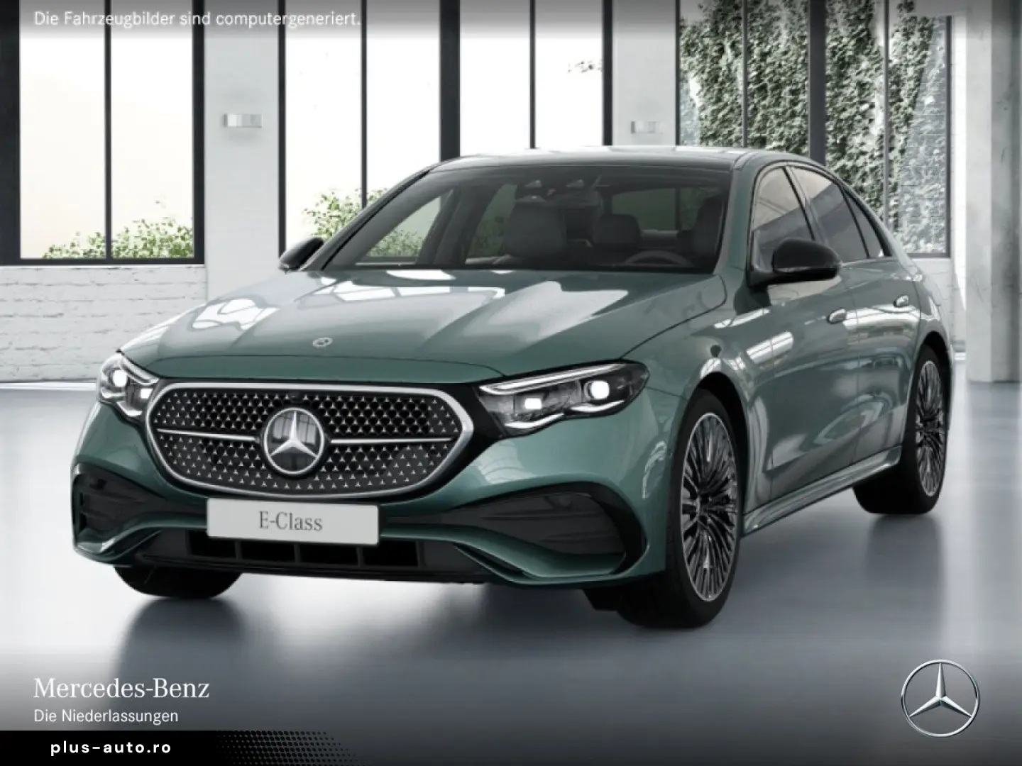 MERCEDES-BENZ E 300 de AMG Prem. PANO AHK SUPER Bur4&hellip;