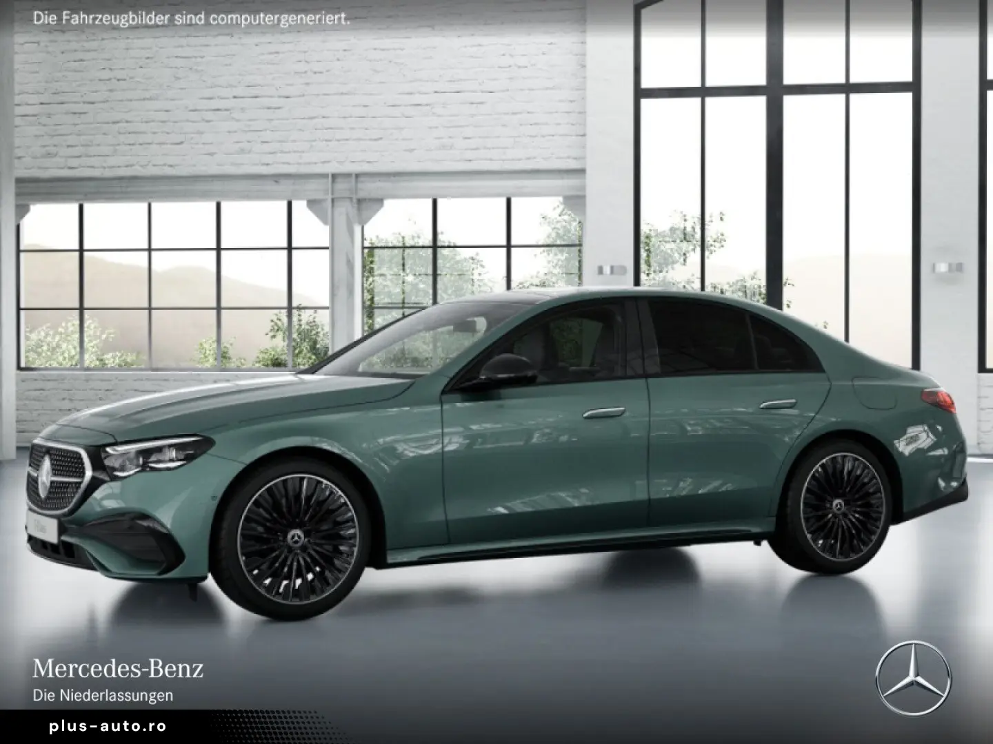 MERCEDES-BENZ E 300 de AMG Prem. PANO AHK SUPER Bur4&hellip;