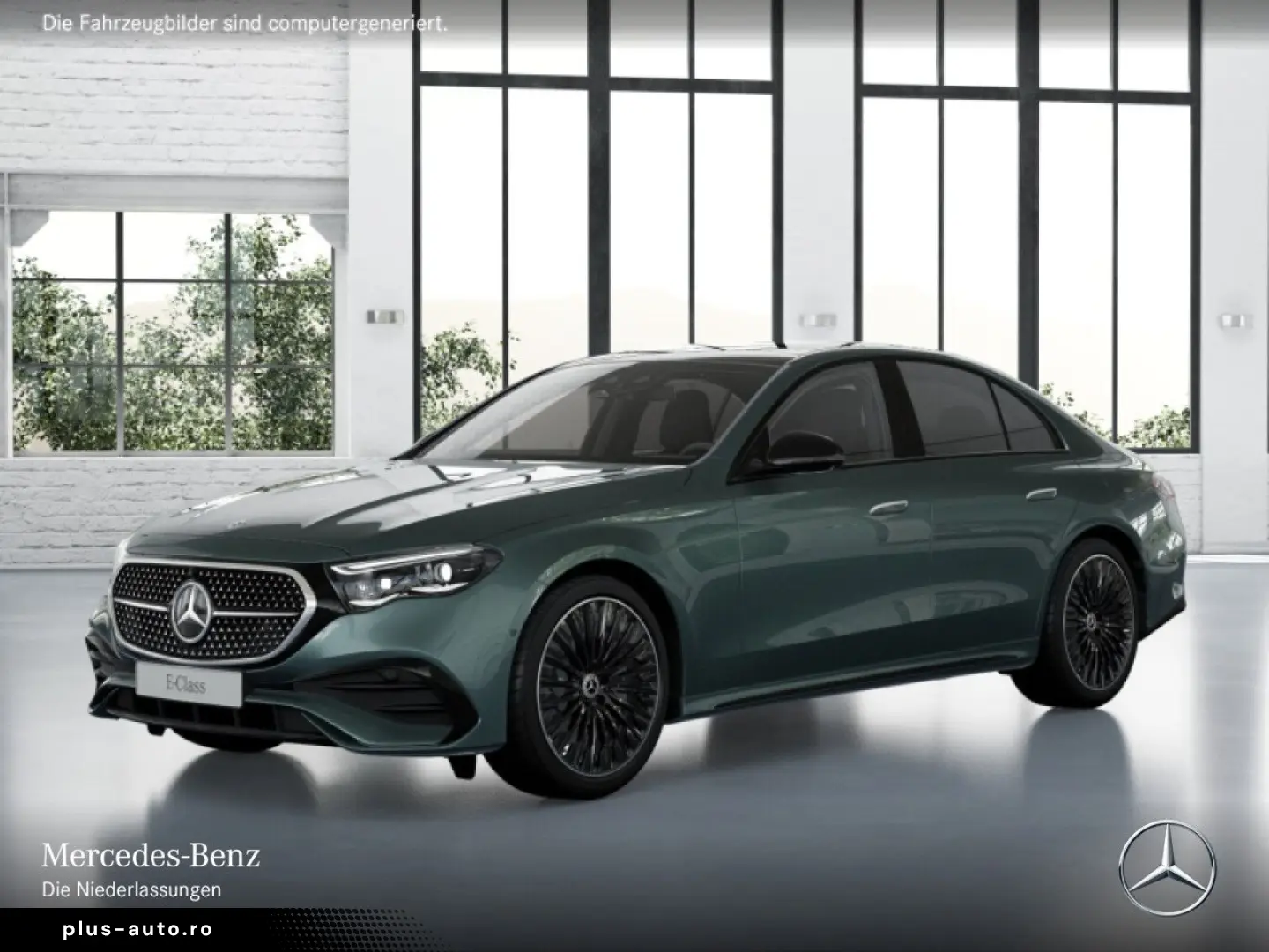 MERCEDES-BENZ E 300 de AMG Prem. PANO AHK SUPER Bur4&hellip;