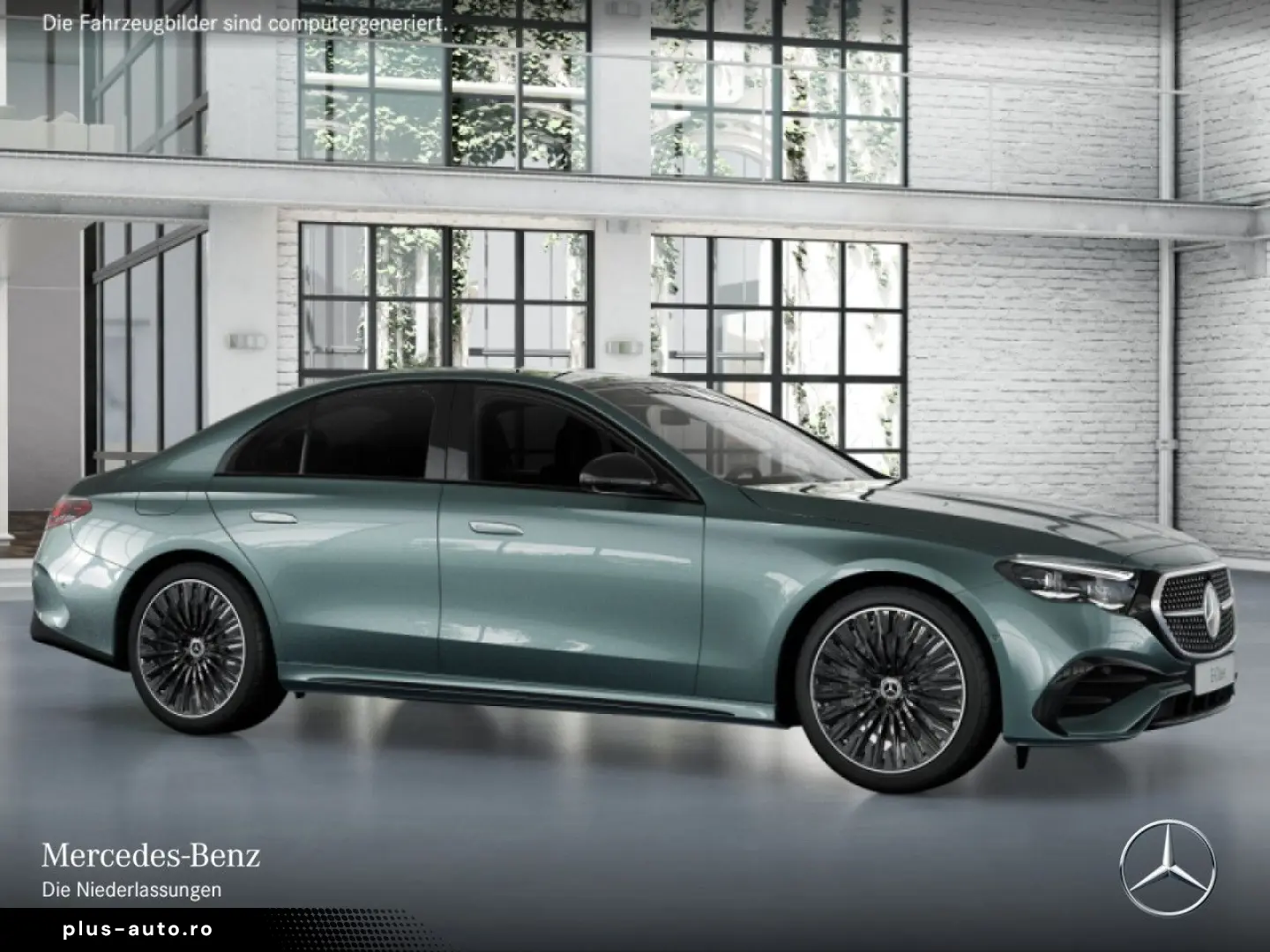 MERCEDES-BENZ E 300 de AMG Prem. PANO AHK SUPER Bur4&hellip;